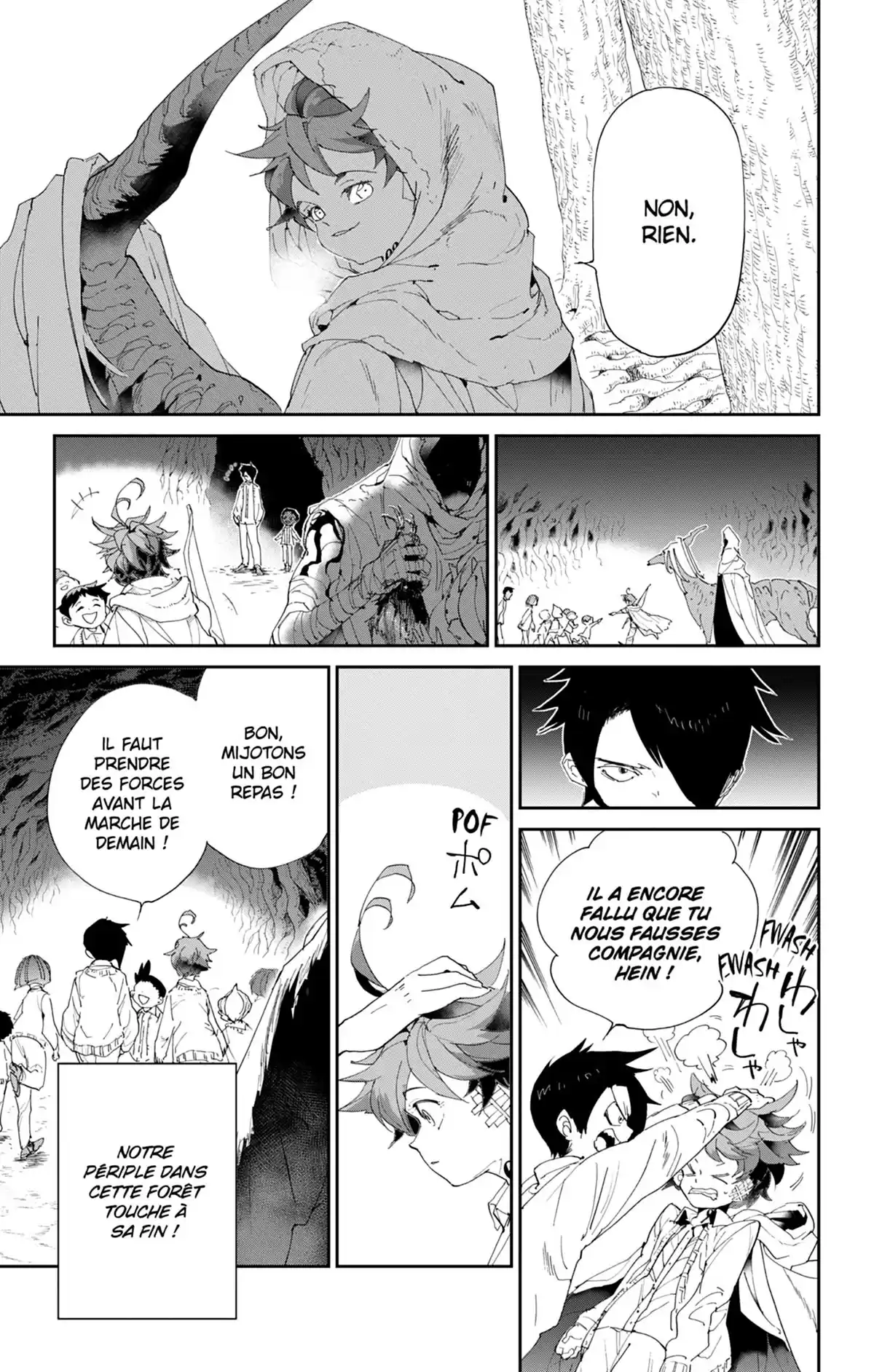 The Promised Neverland Volume 6 page 127