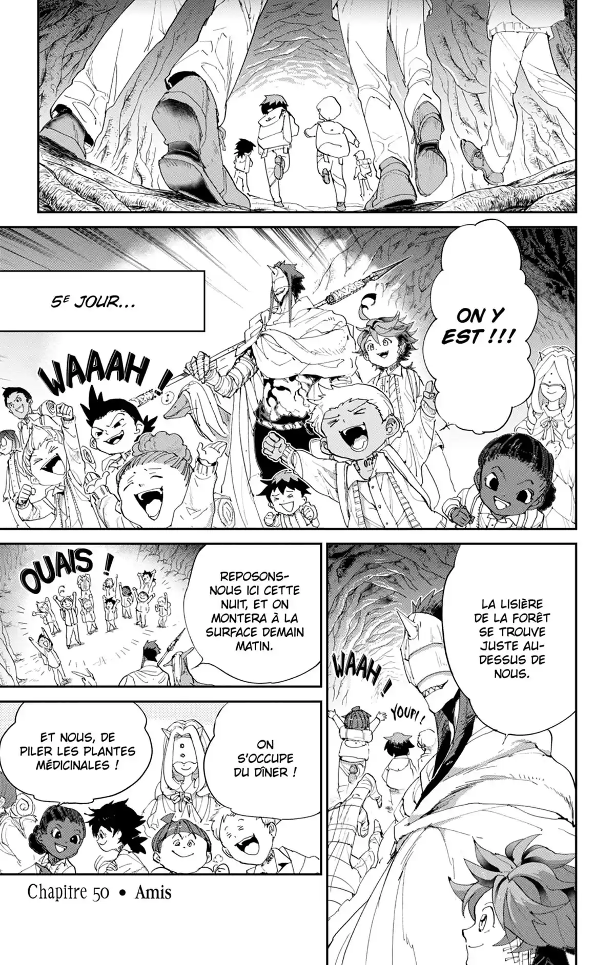 The Promised Neverland Volume 6 page 129