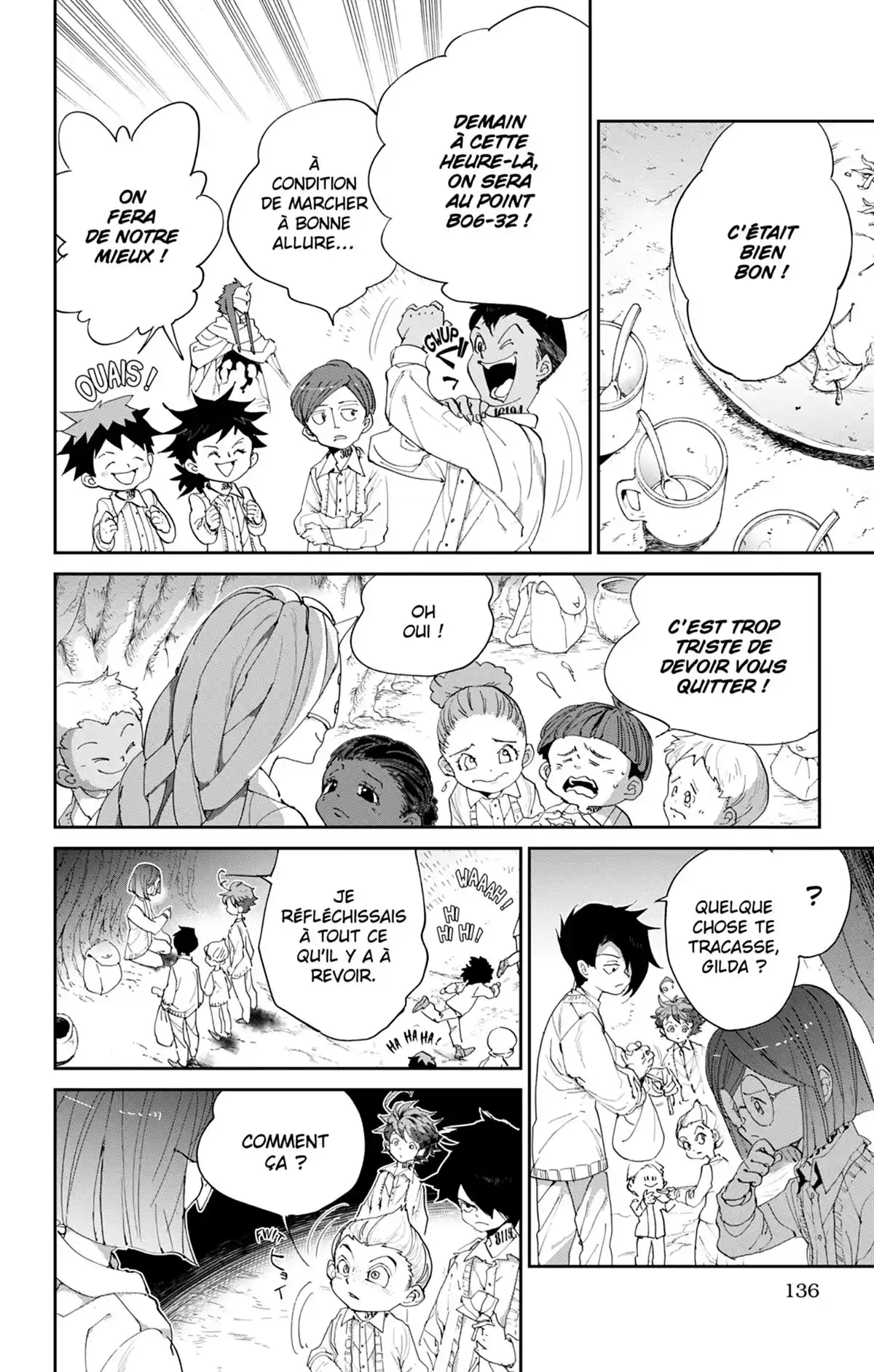 The Promised Neverland Volume 6 page 132