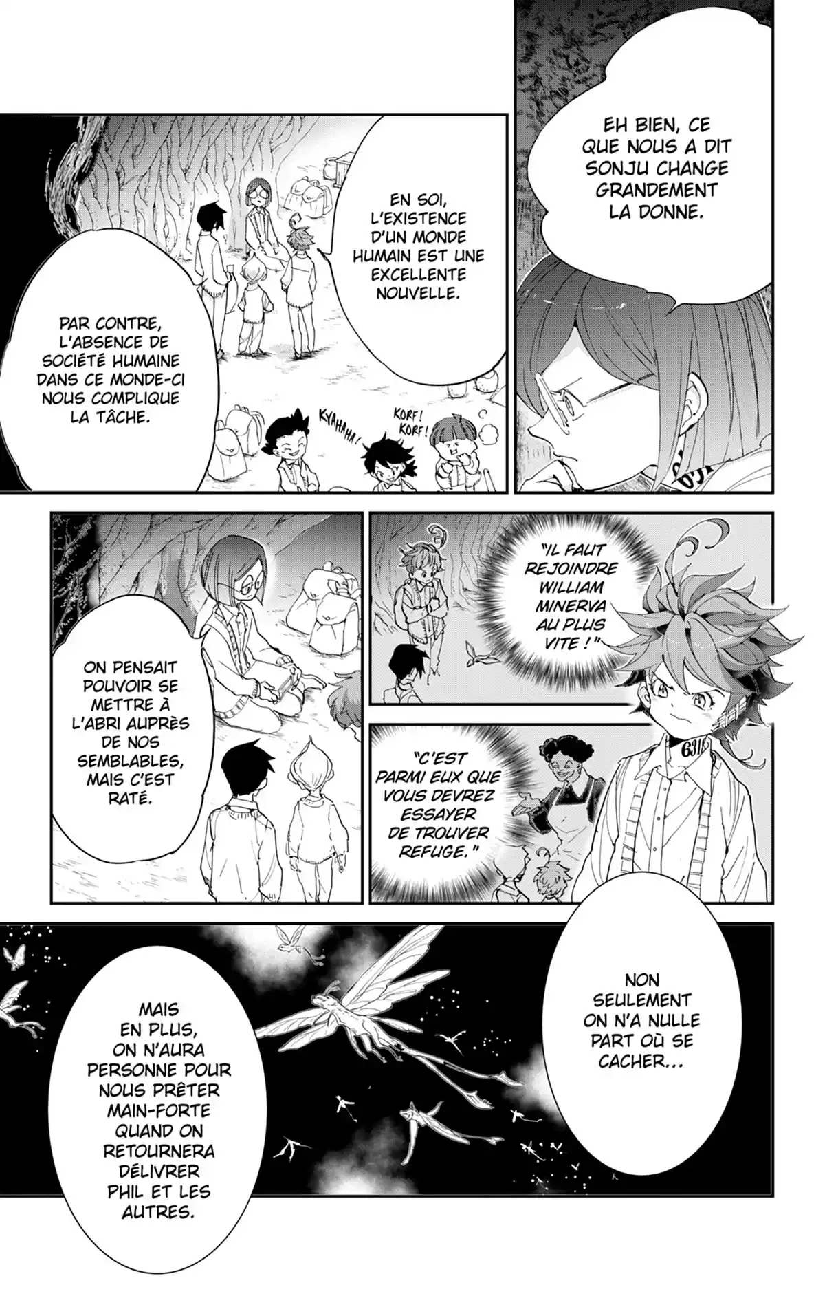 The Promised Neverland Volume 6 page 133