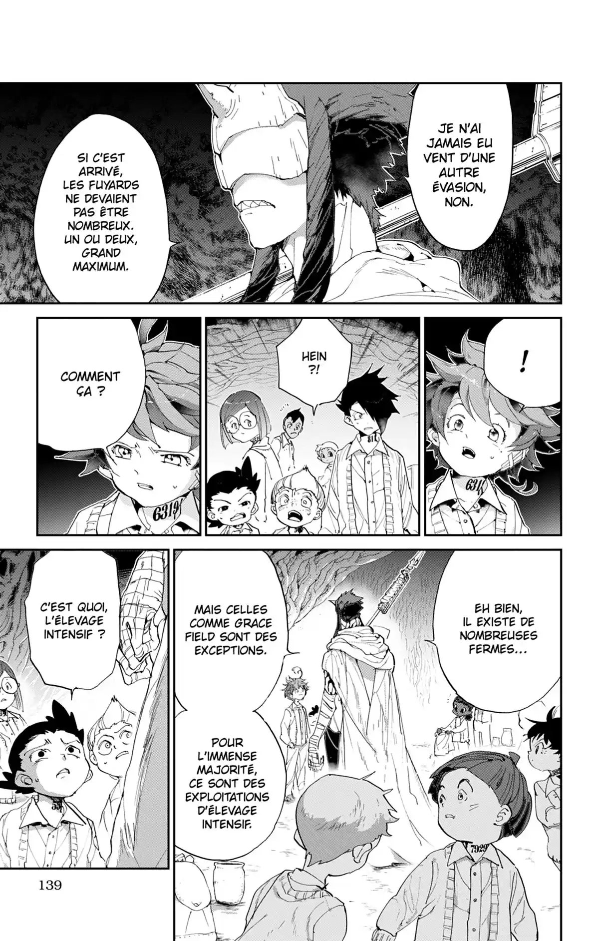 The Promised Neverland Volume 6 page 135