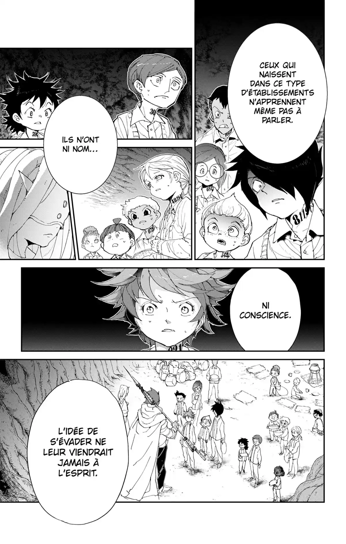 The Promised Neverland Volume 6 page 137