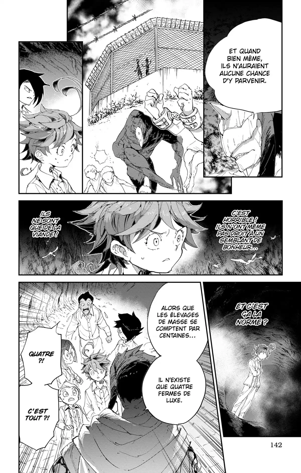 The Promised Neverland Volume 6 page 138