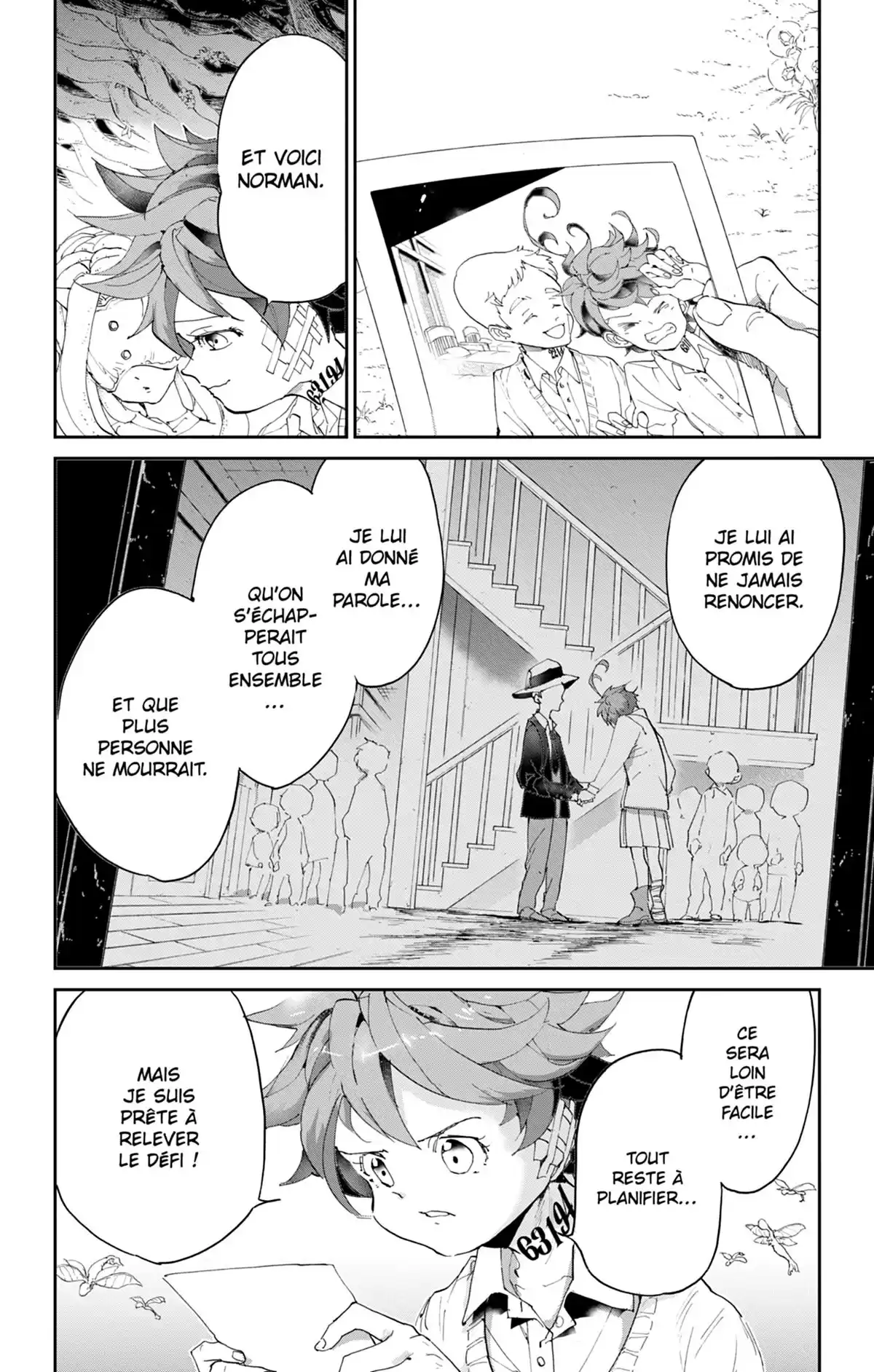 The Promised Neverland Volume 6 page 144