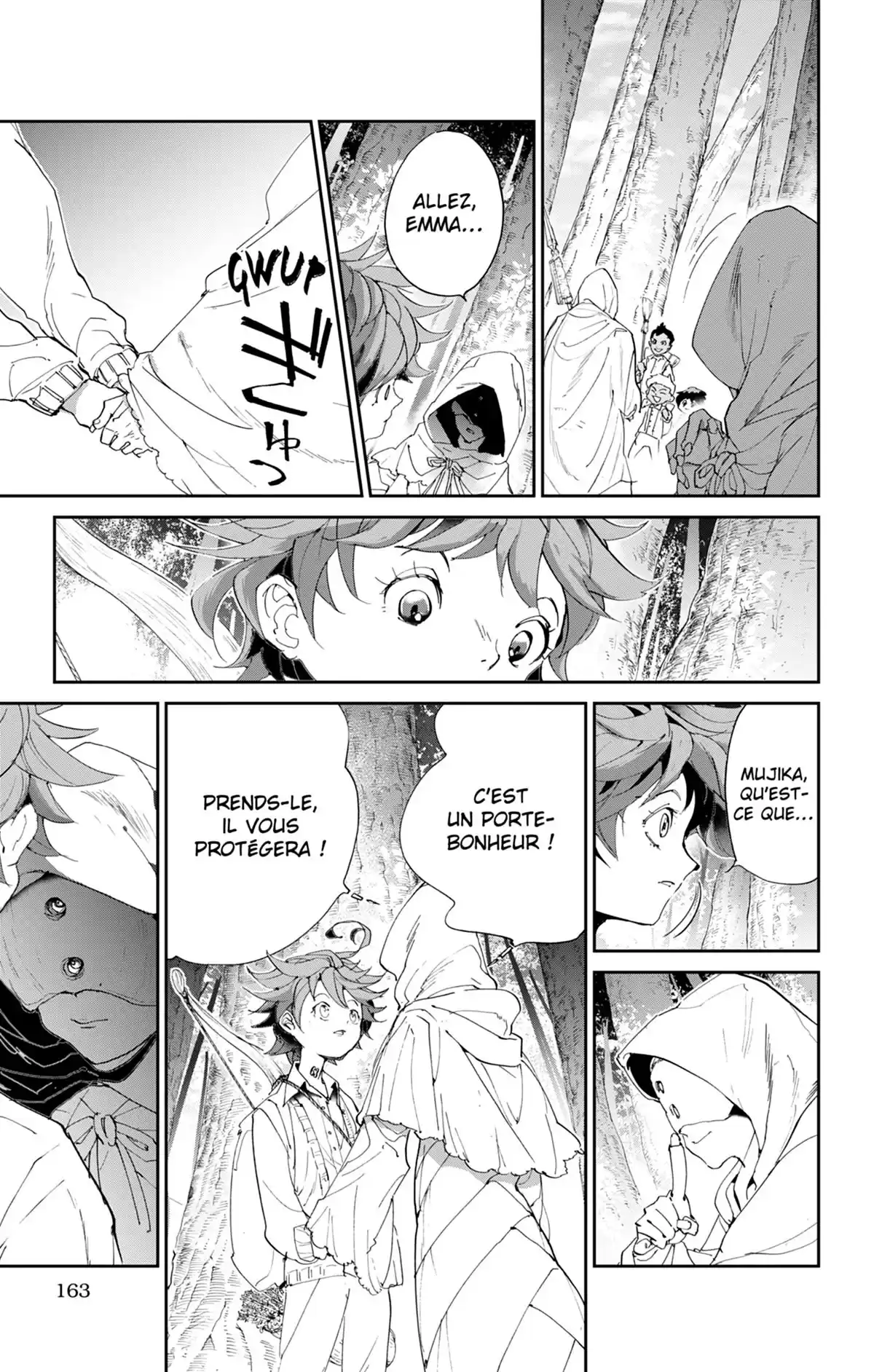 The Promised Neverland Volume 6 page 157