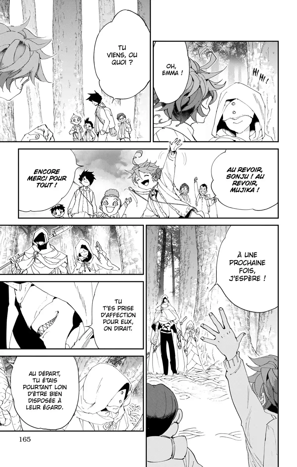 The Promised Neverland Volume 6 page 159