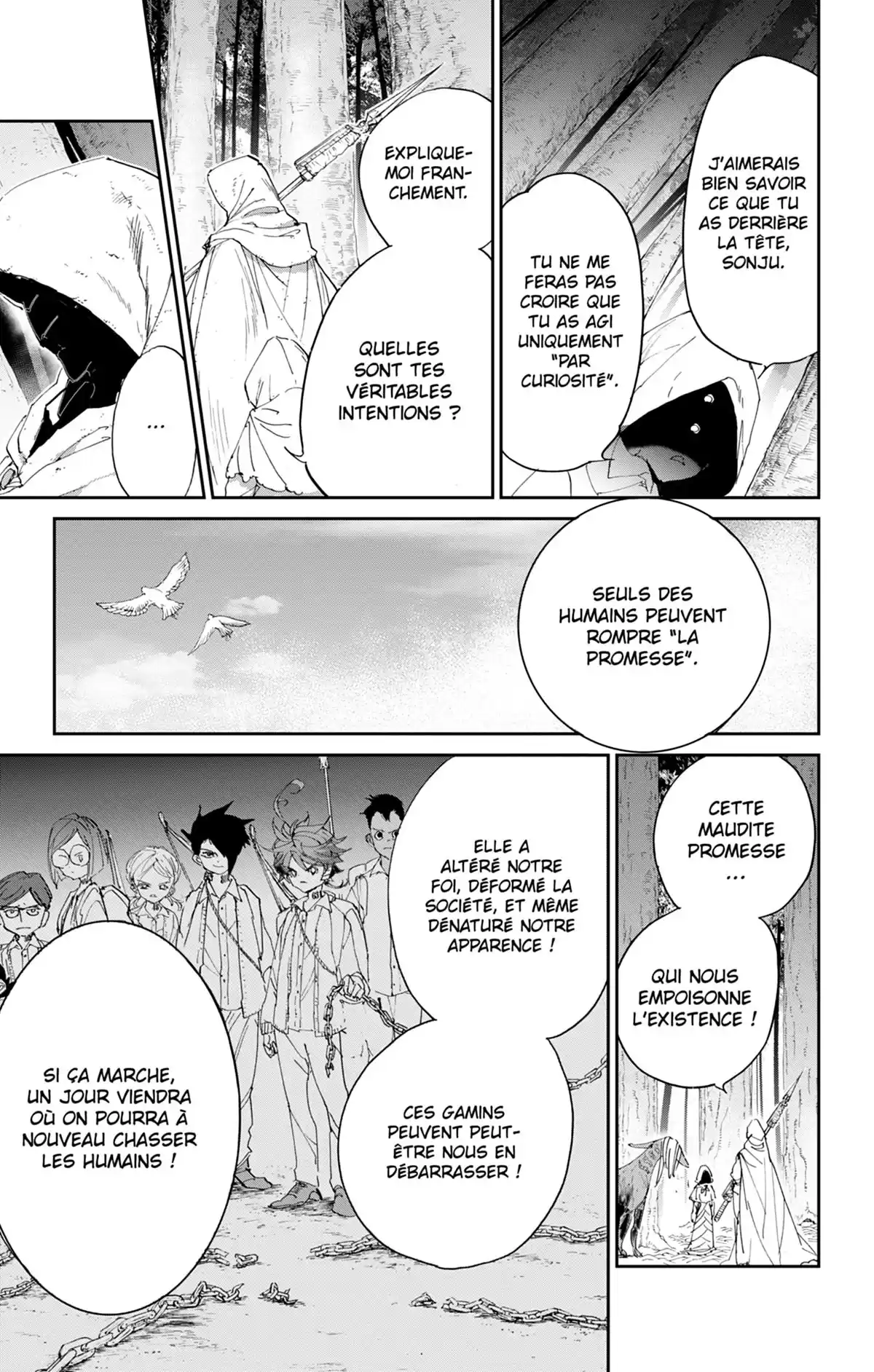 The Promised Neverland Volume 6 page 161