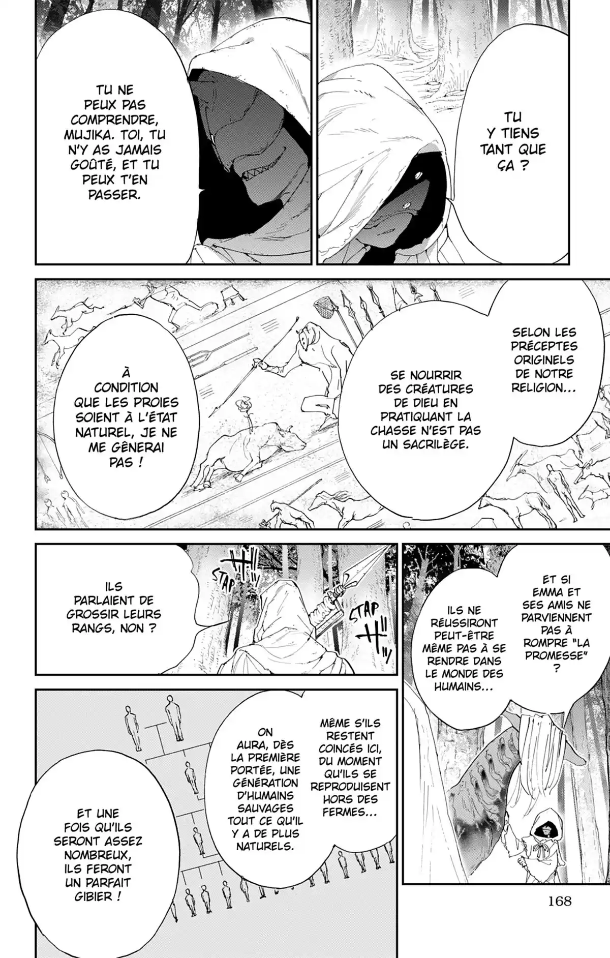 The Promised Neverland Volume 6 page 162
