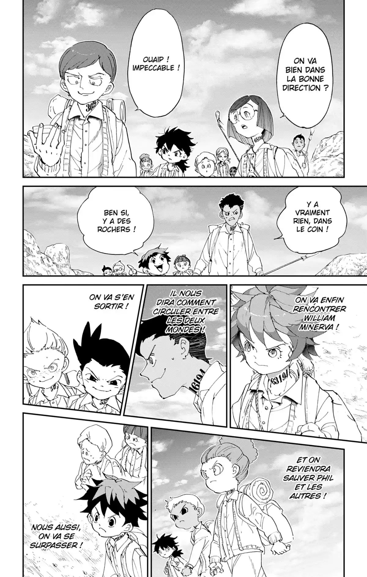 The Promised Neverland Volume 6 page 166