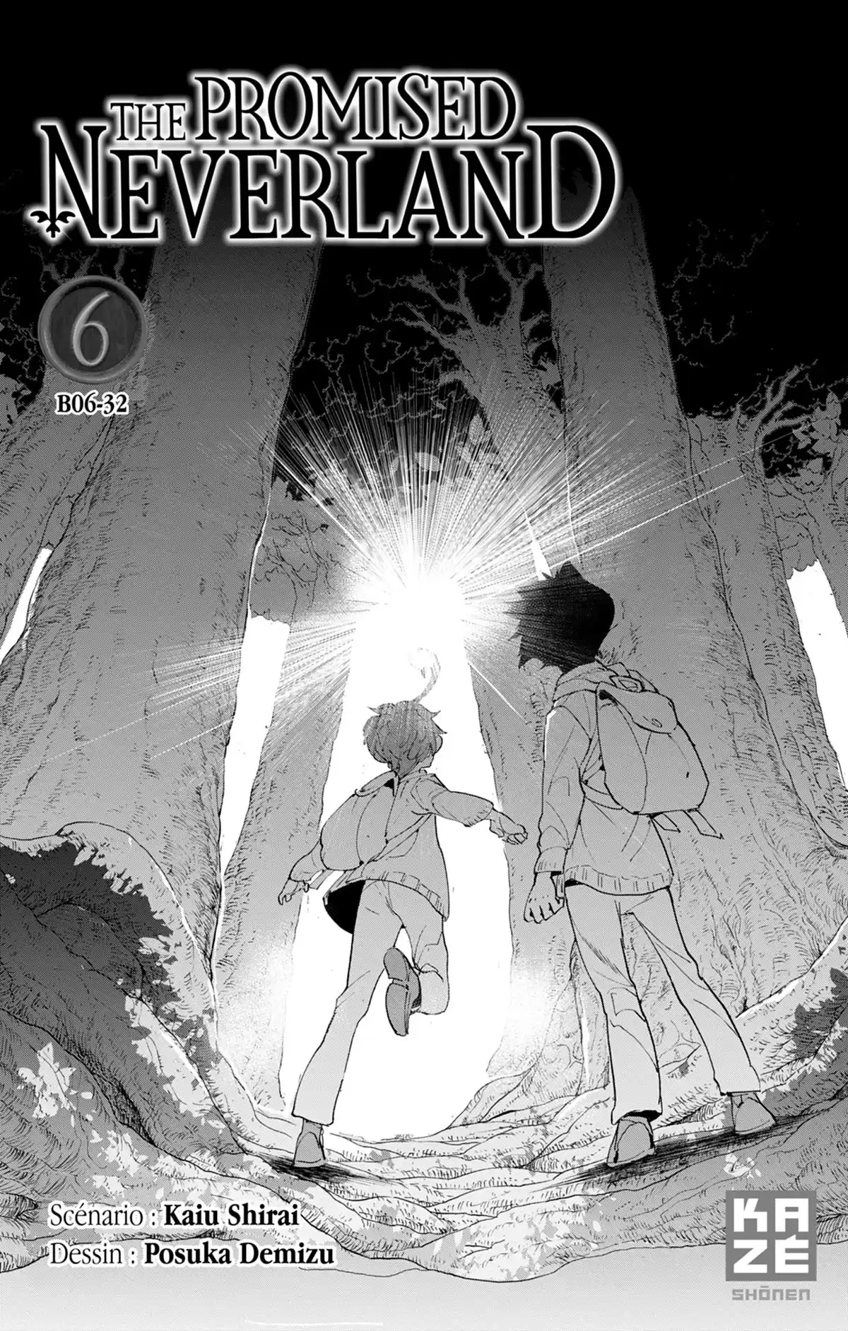 The Promised Neverland Volume 6 page 3