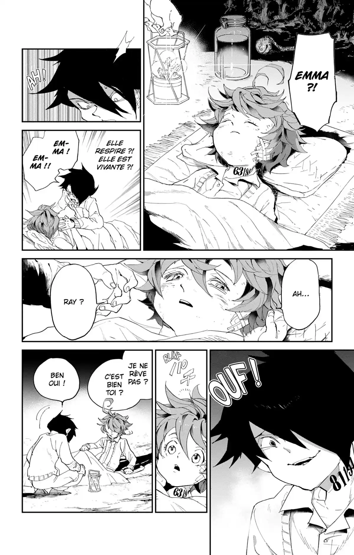 The Promised Neverland Volume 6 page 36