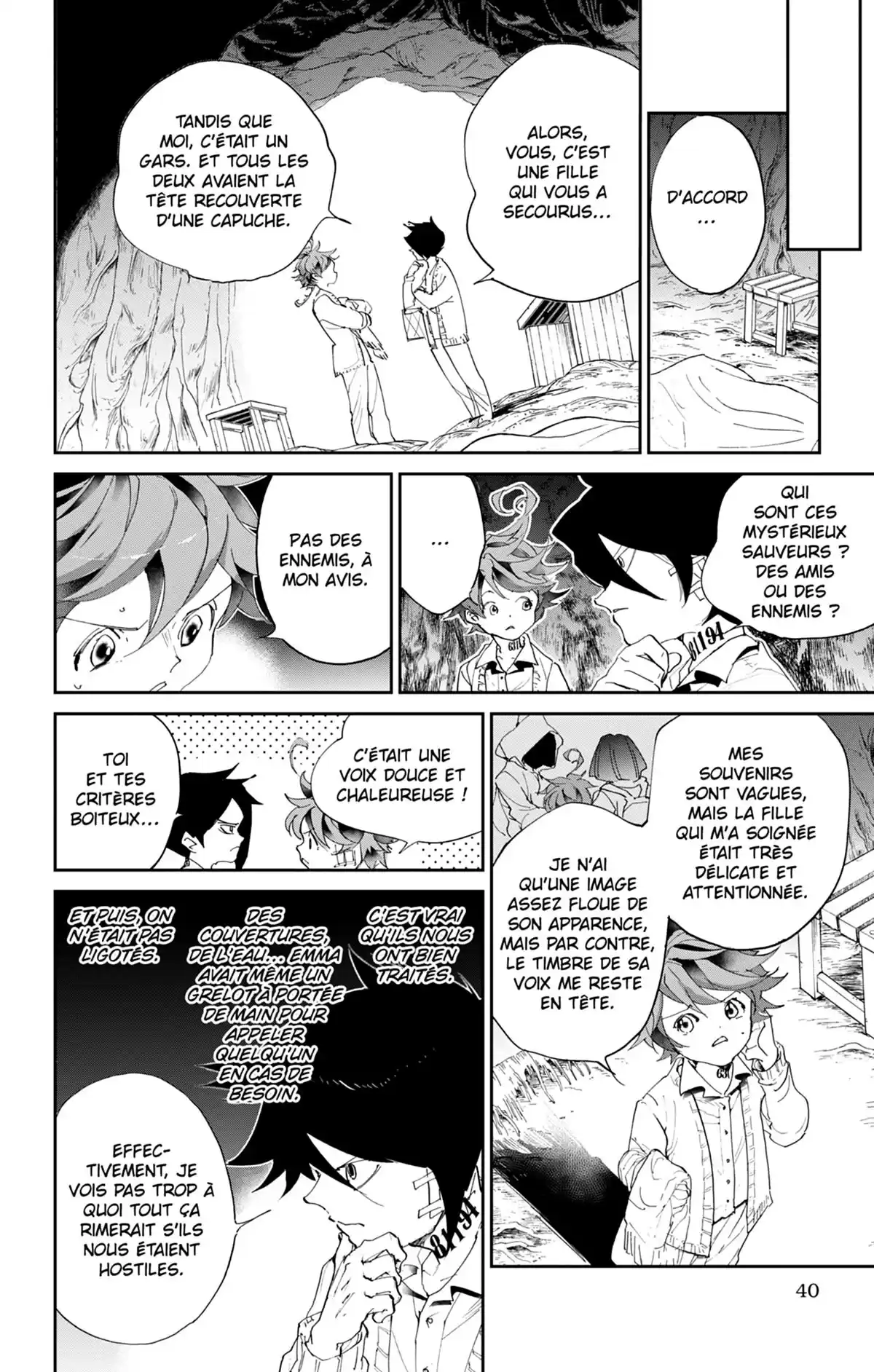 The Promised Neverland Volume 6 page 38