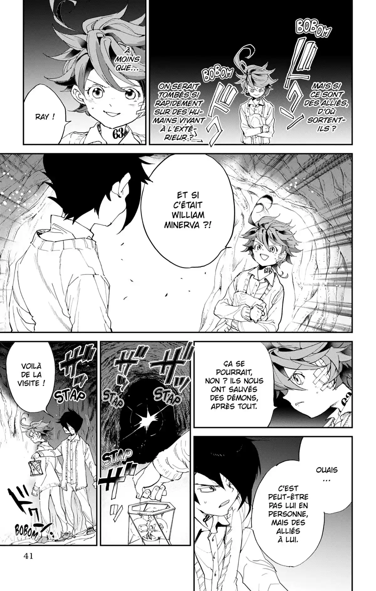 The Promised Neverland Volume 6 page 39