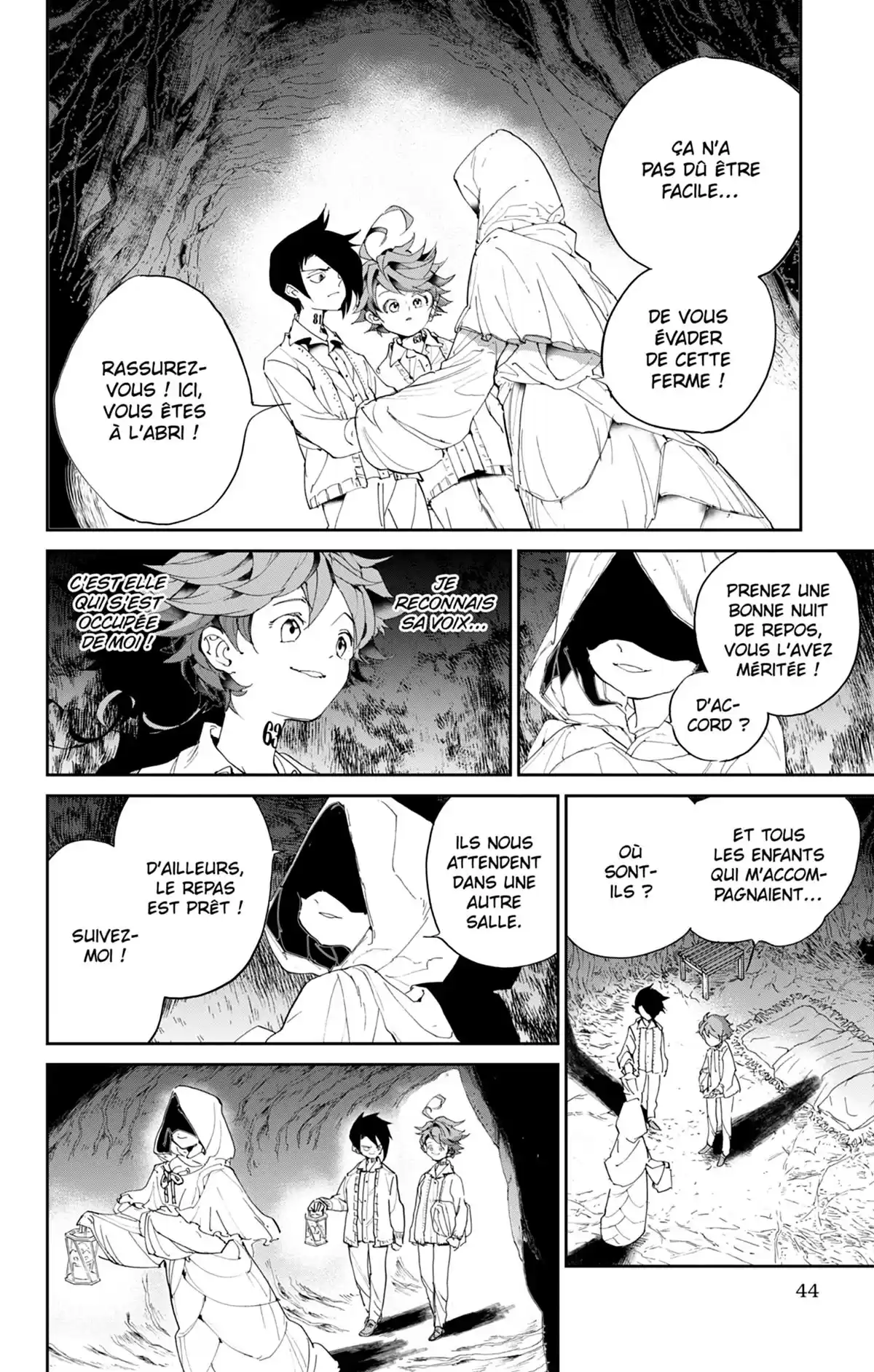 The Promised Neverland Volume 6 page 42