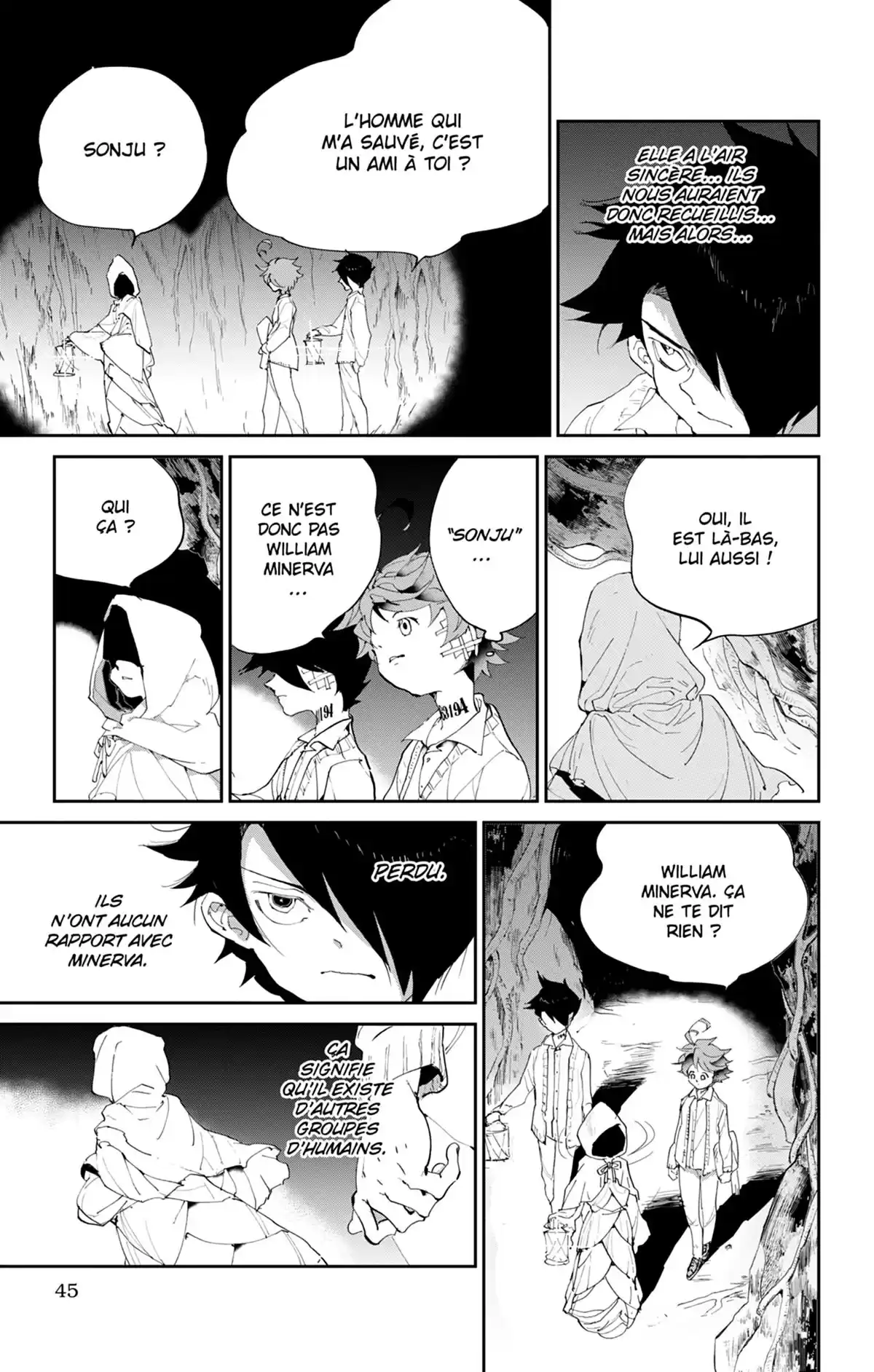 The Promised Neverland Volume 6 page 43