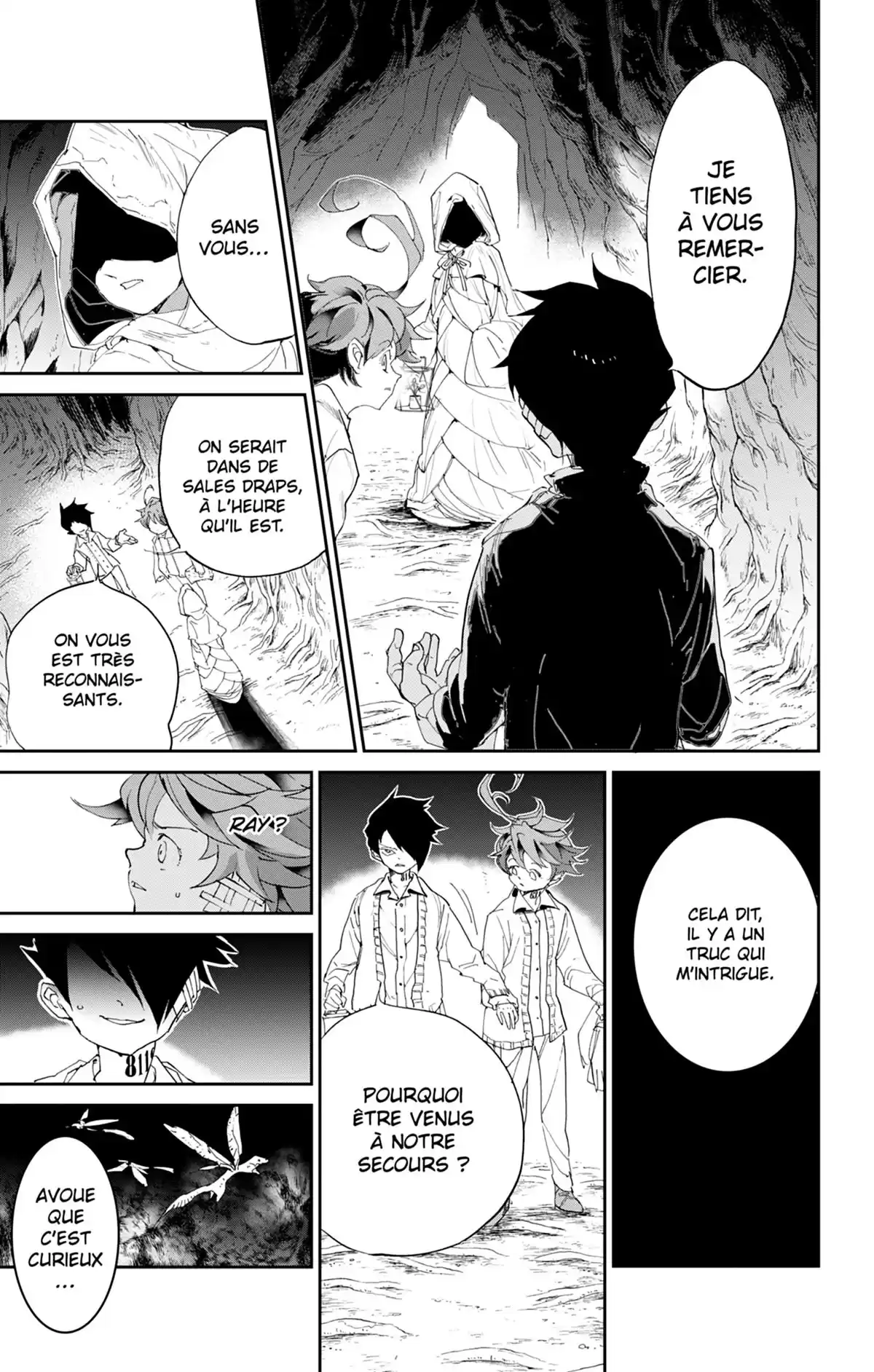 The Promised Neverland Volume 6 page 45