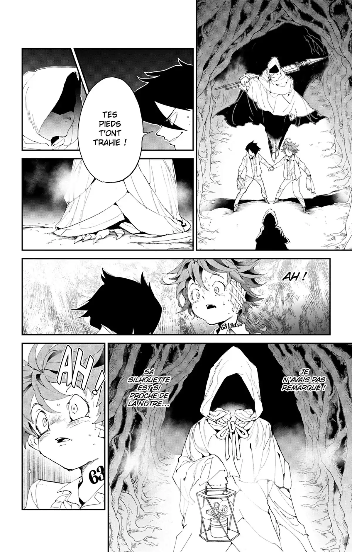 The Promised Neverland Volume 6 page 50