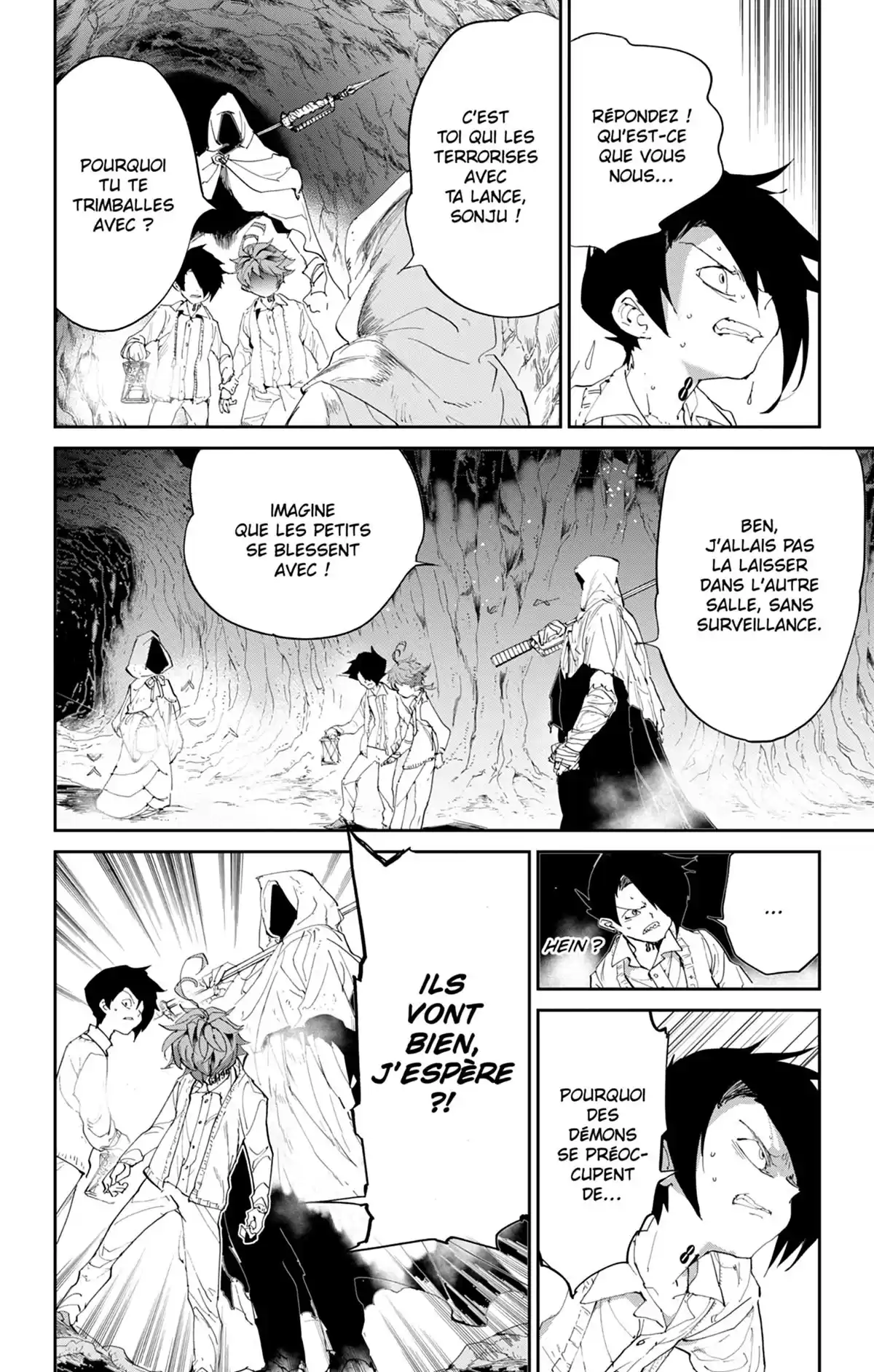 The Promised Neverland Volume 6 page 54