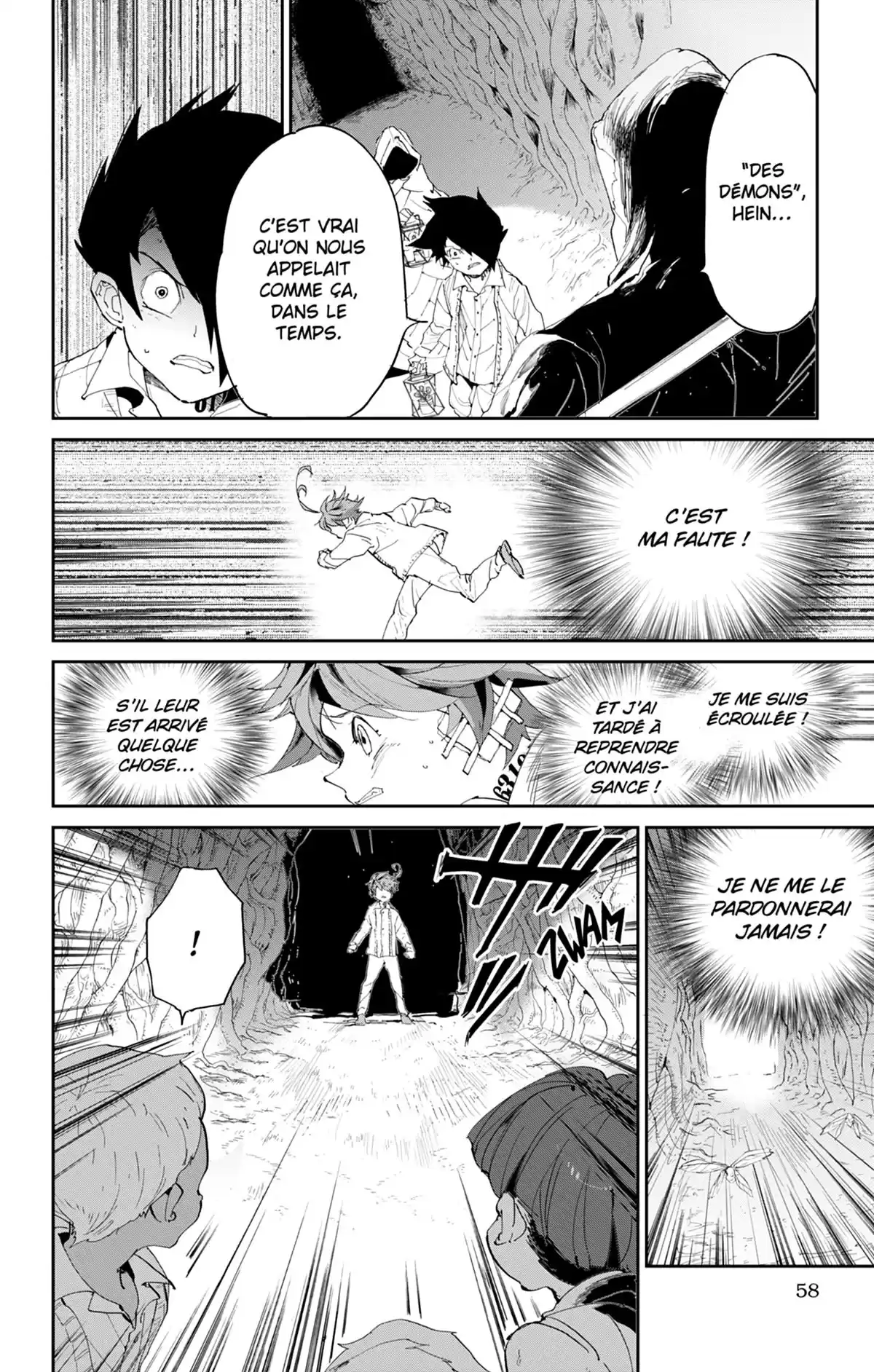 The Promised Neverland Volume 6 page 56