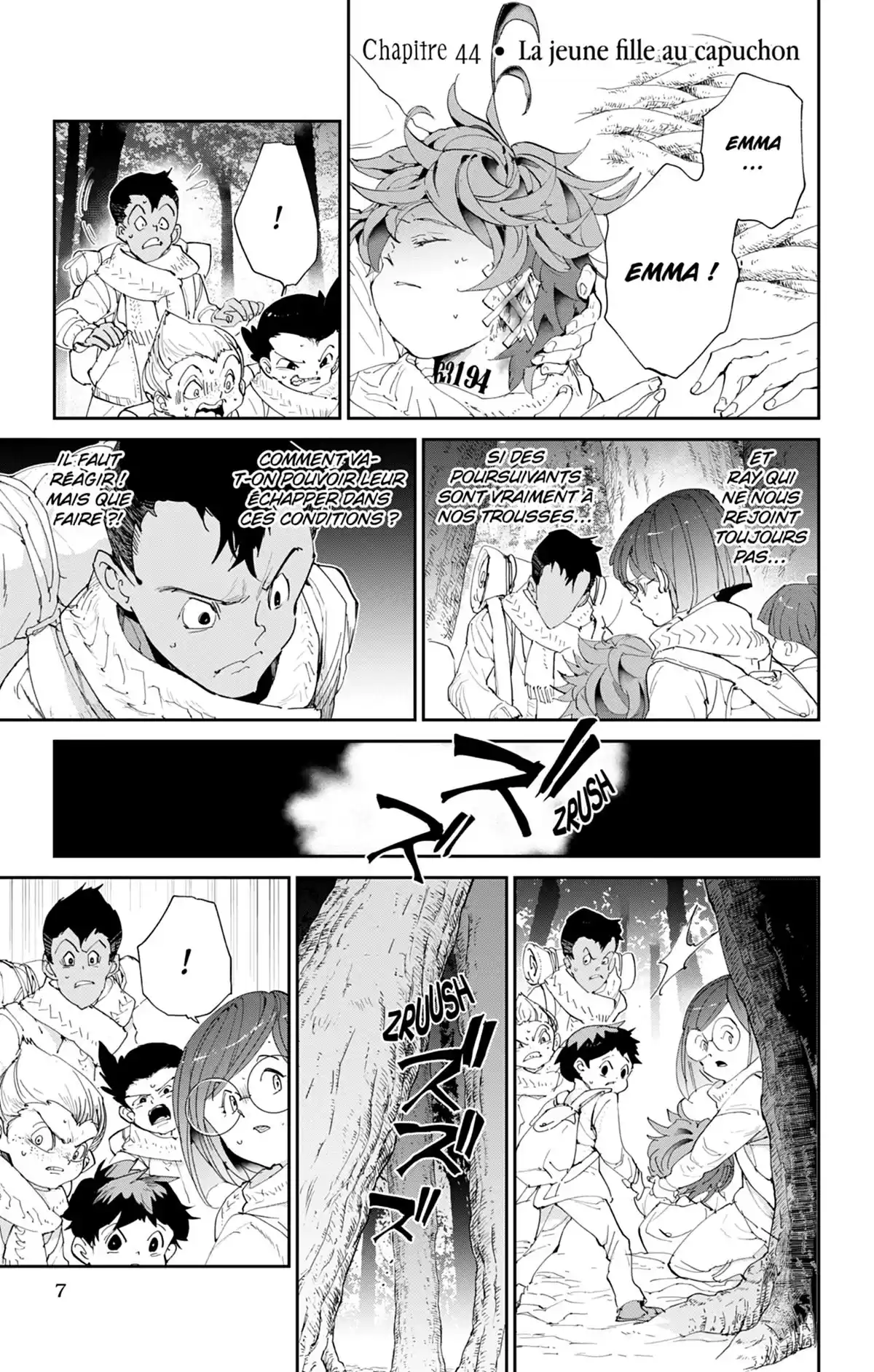 The Promised Neverland Volume 6 page 6