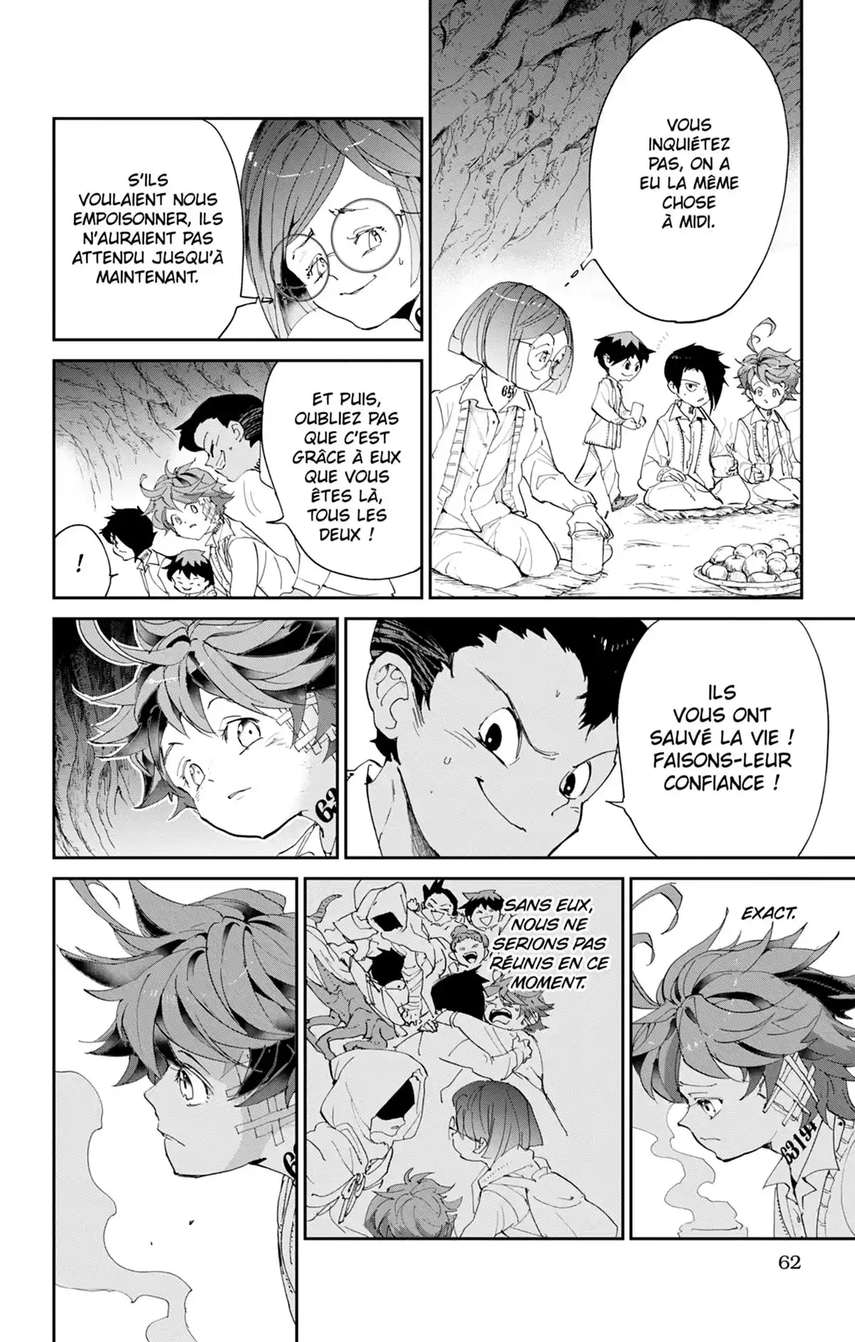 The Promised Neverland Volume 6 page 60