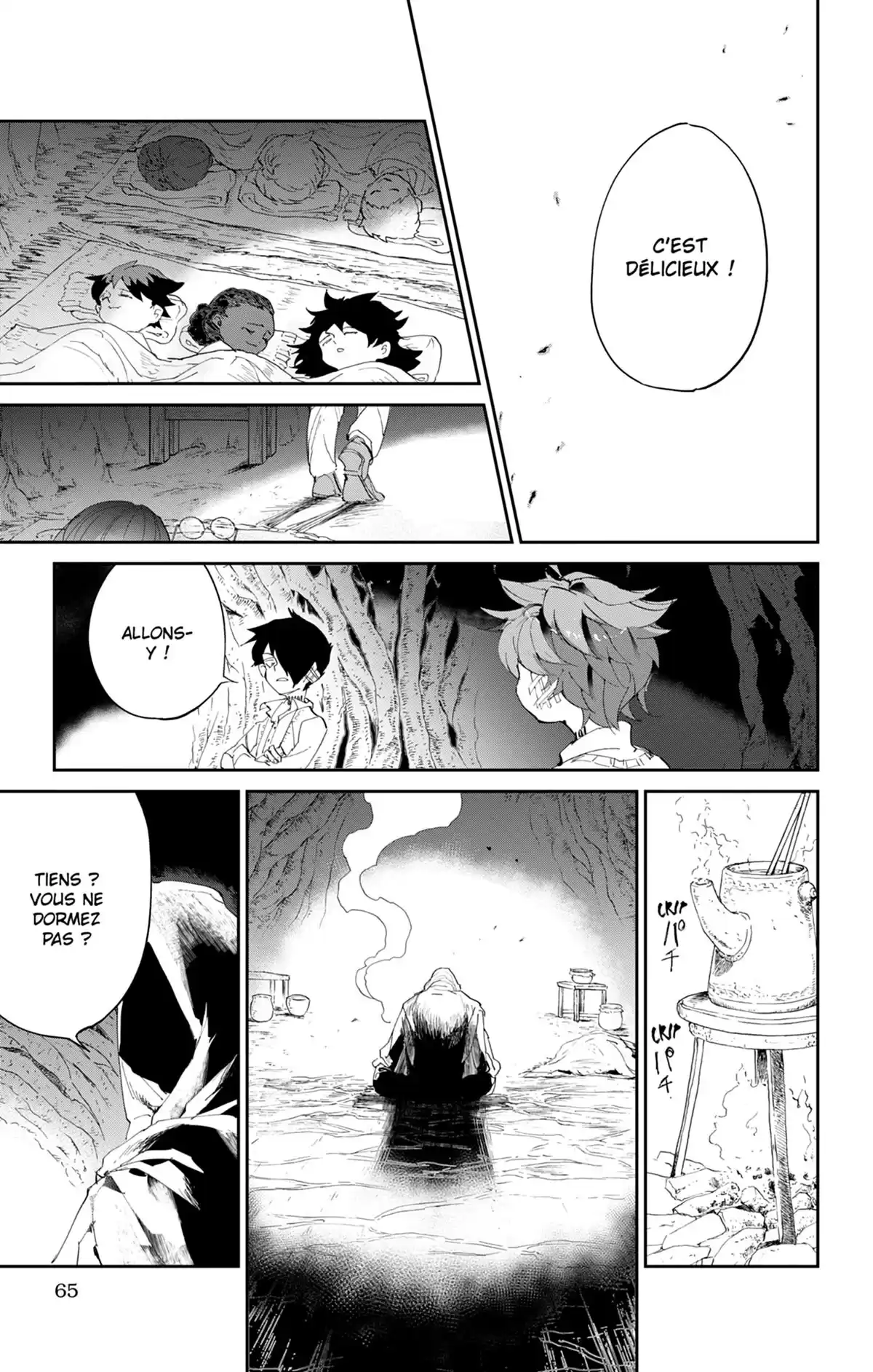 The Promised Neverland Volume 6 page 63