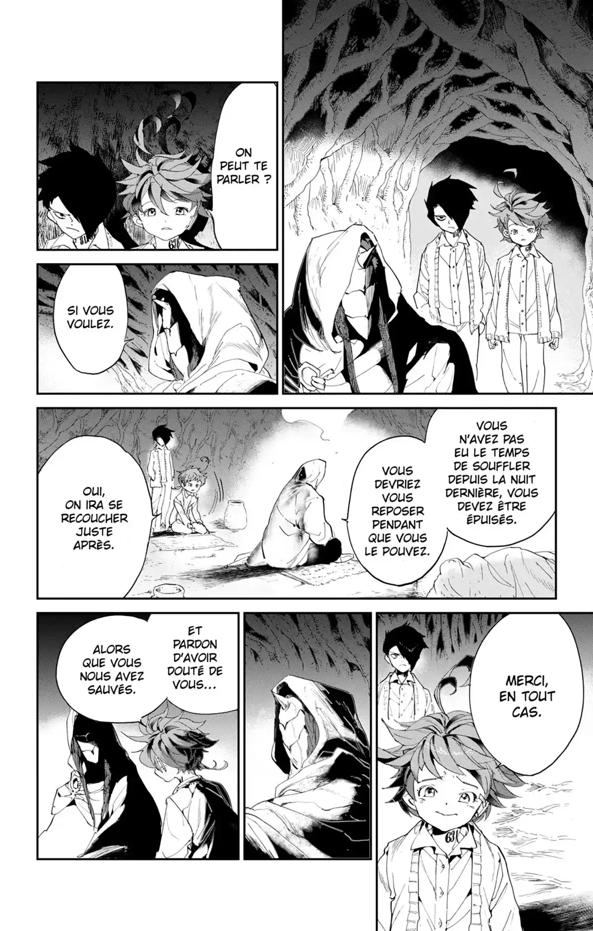 The Promised Neverland Volume 6 page 64