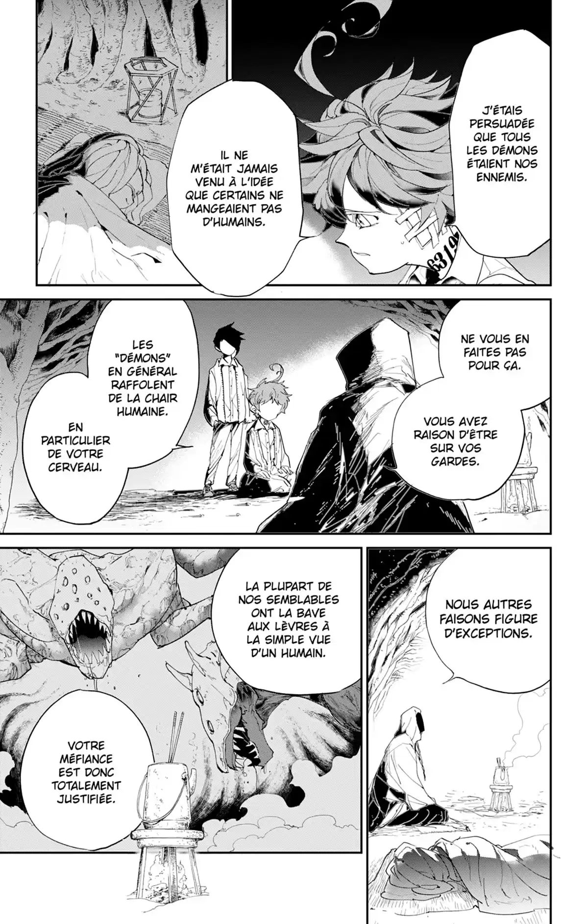 The Promised Neverland Volume 6 page 65