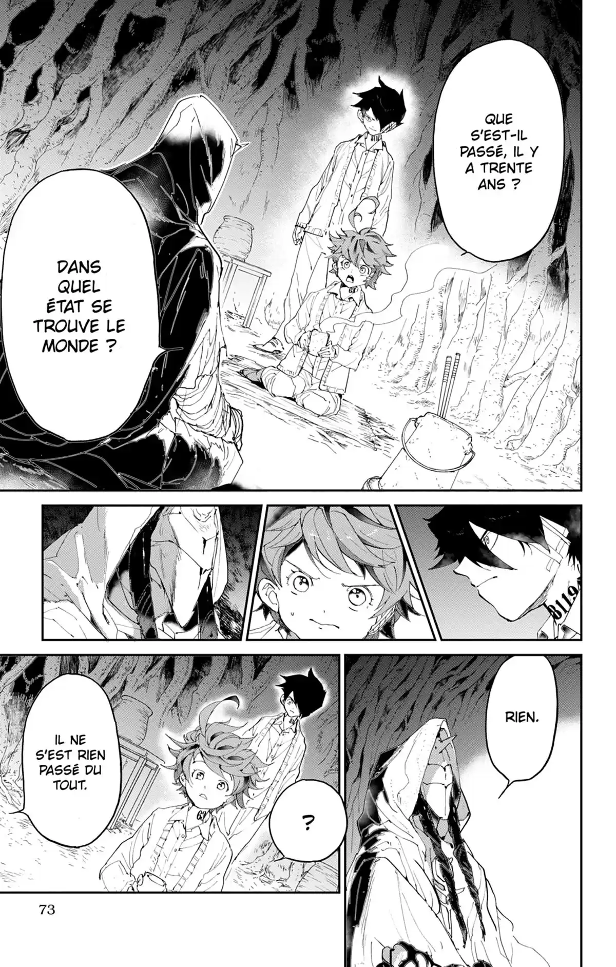 The Promised Neverland Volume 6 page 71