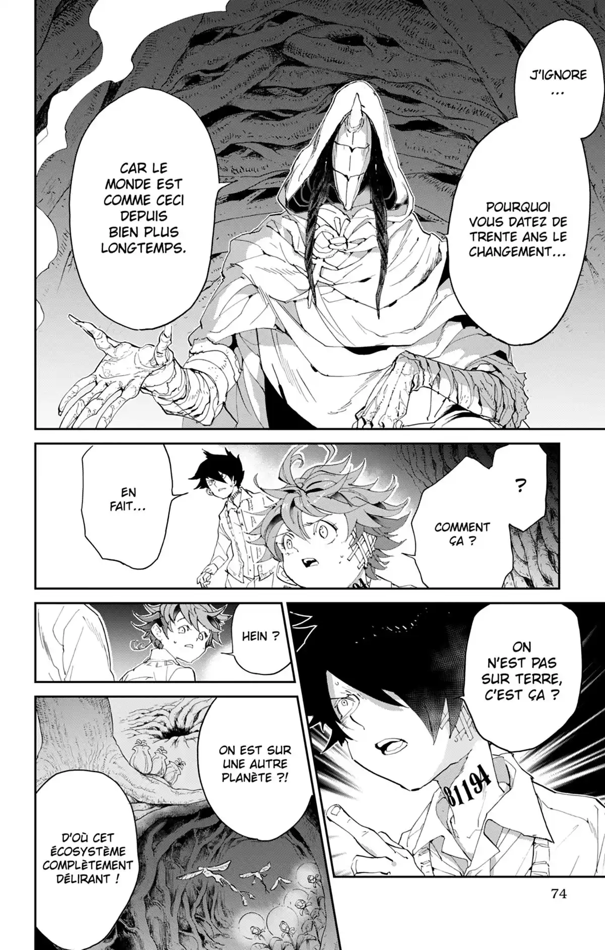 The Promised Neverland Volume 6 page 72