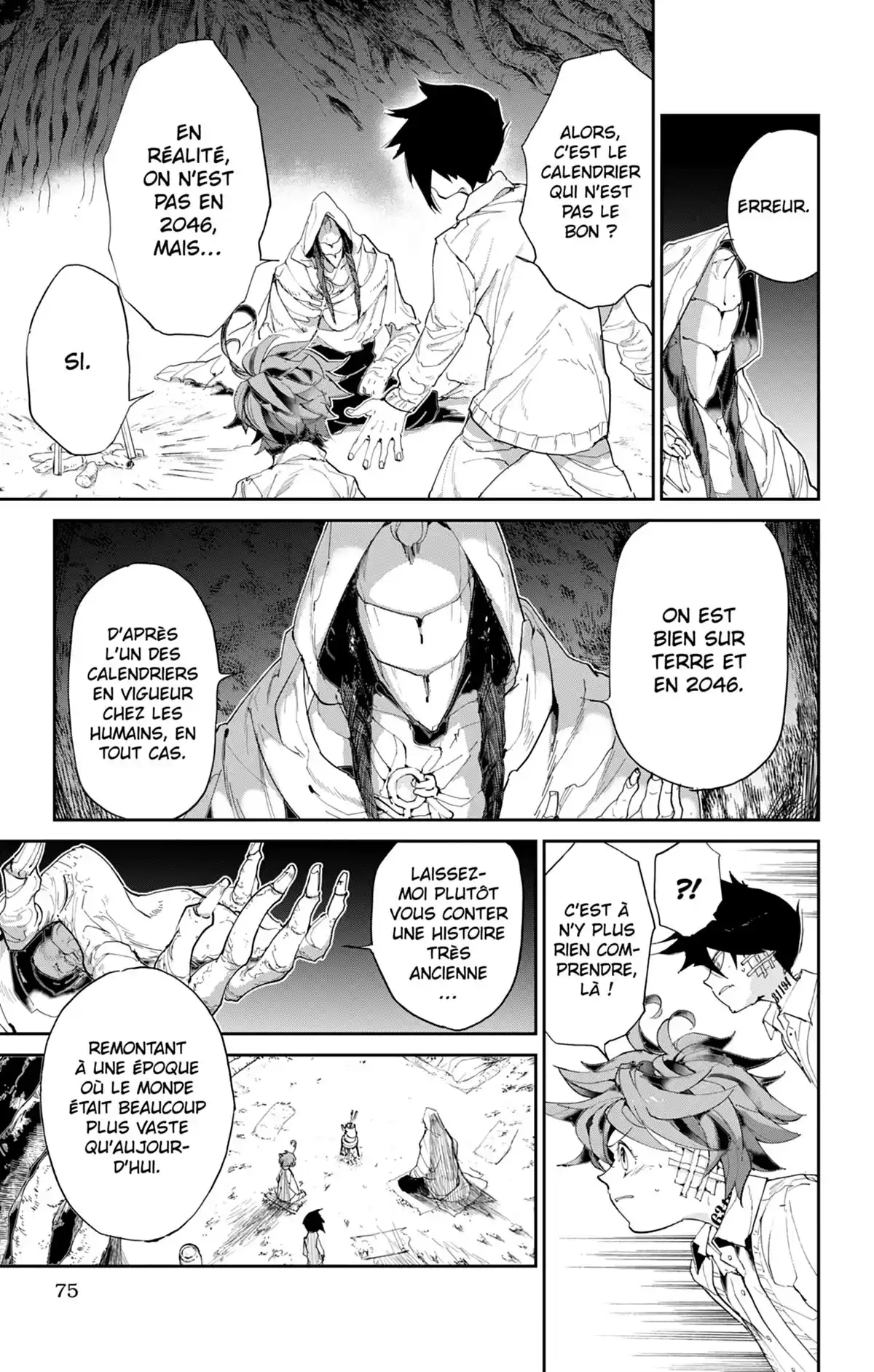 The Promised Neverland Volume 6 page 73