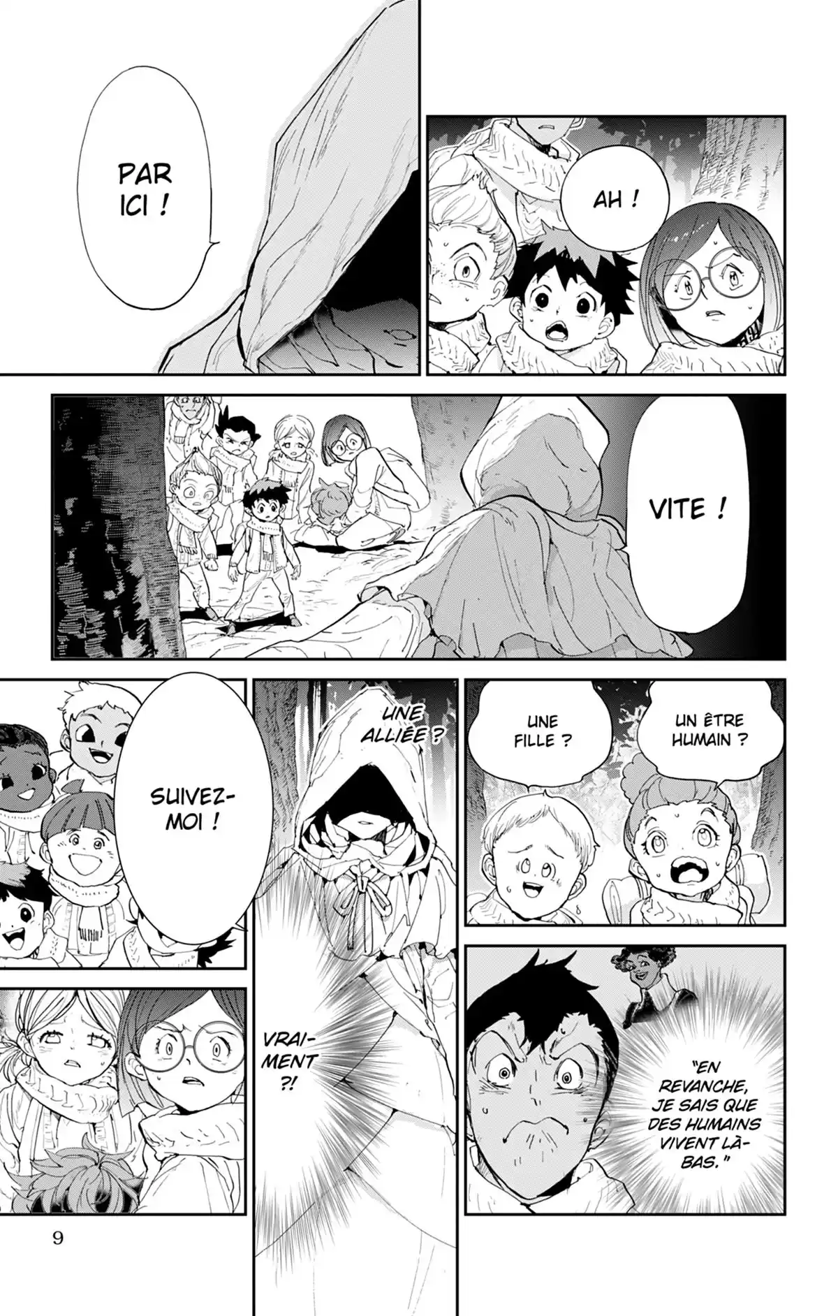 The Promised Neverland Volume 6 page 8