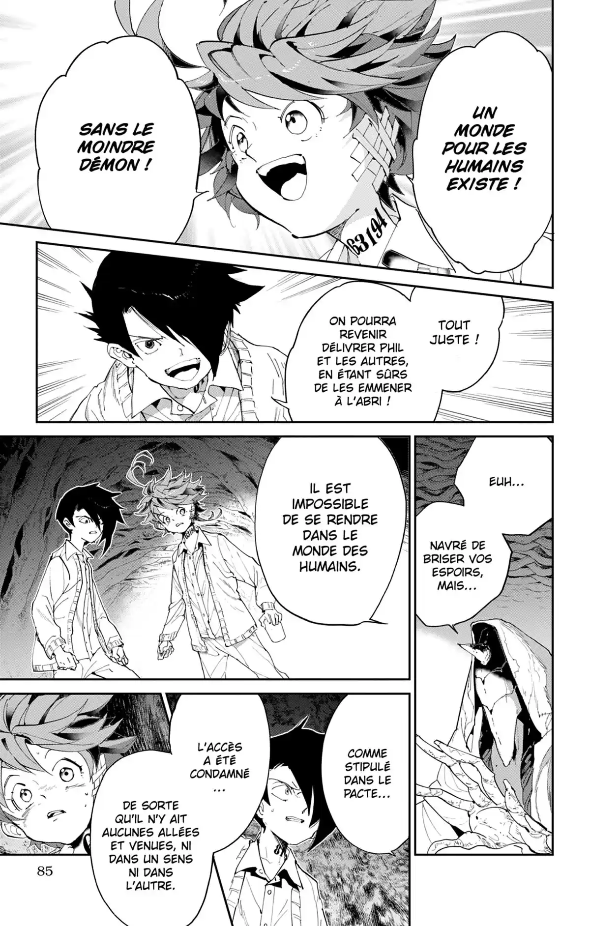 The Promised Neverland Volume 6 page 82