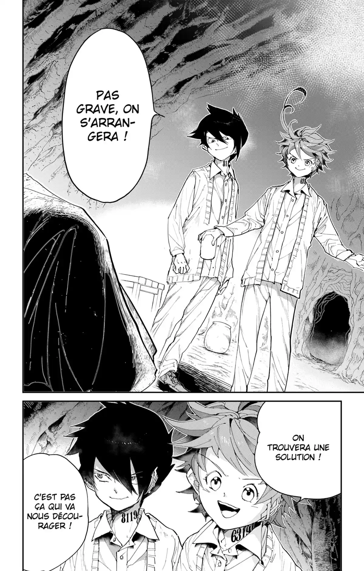 The Promised Neverland Volume 6 page 83