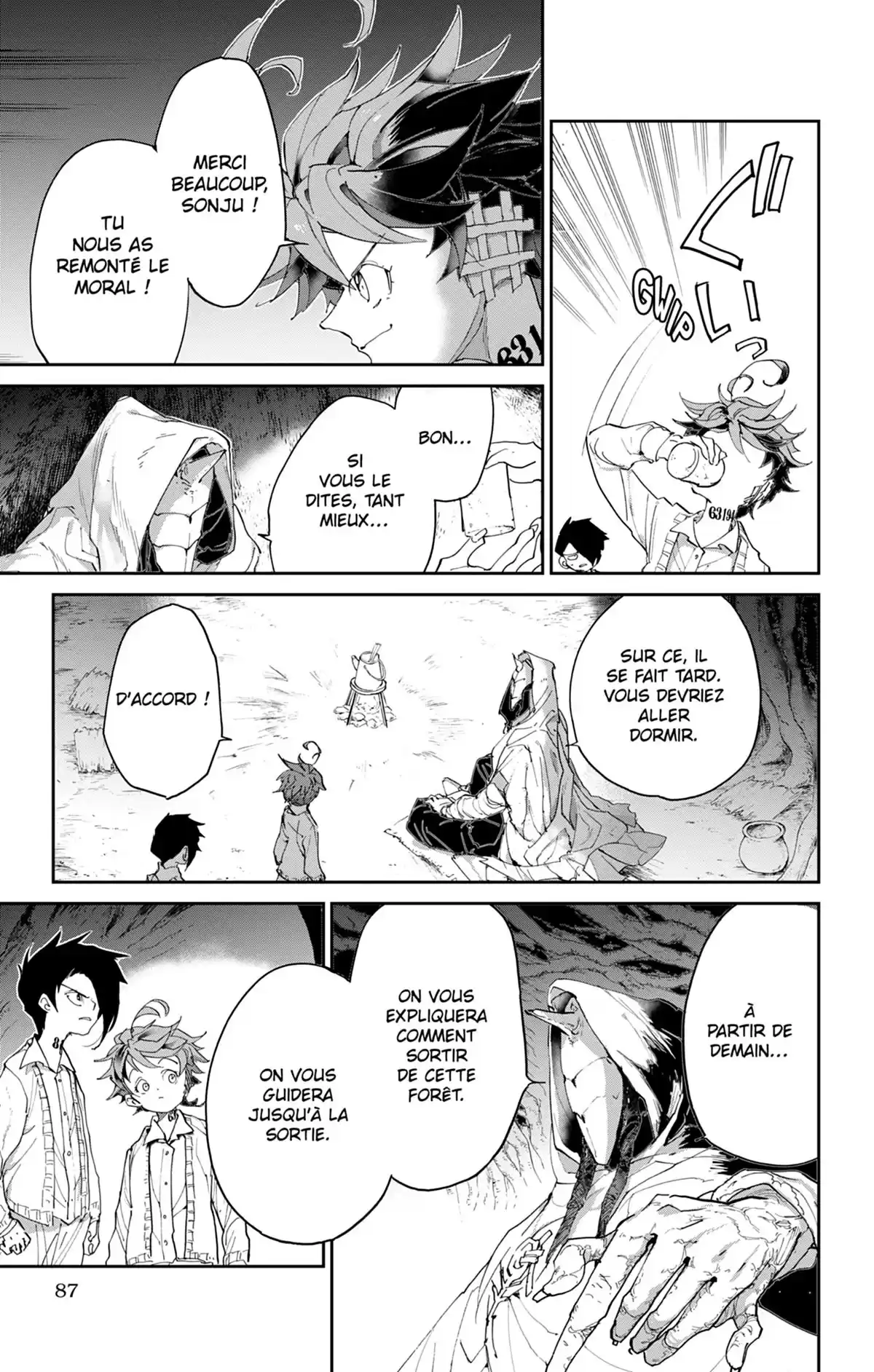 The Promised Neverland Volume 6 page 84