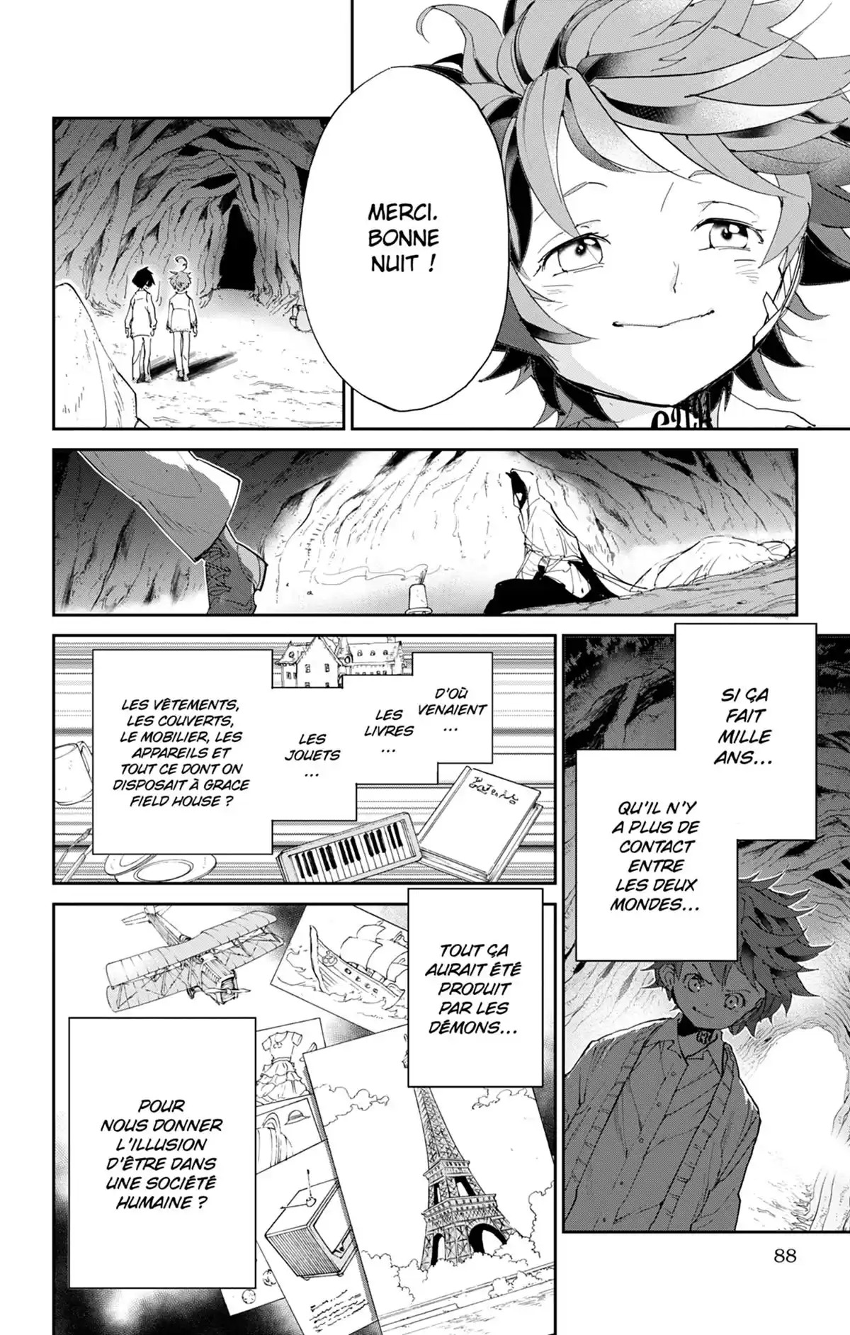 The Promised Neverland Volume 6 page 85