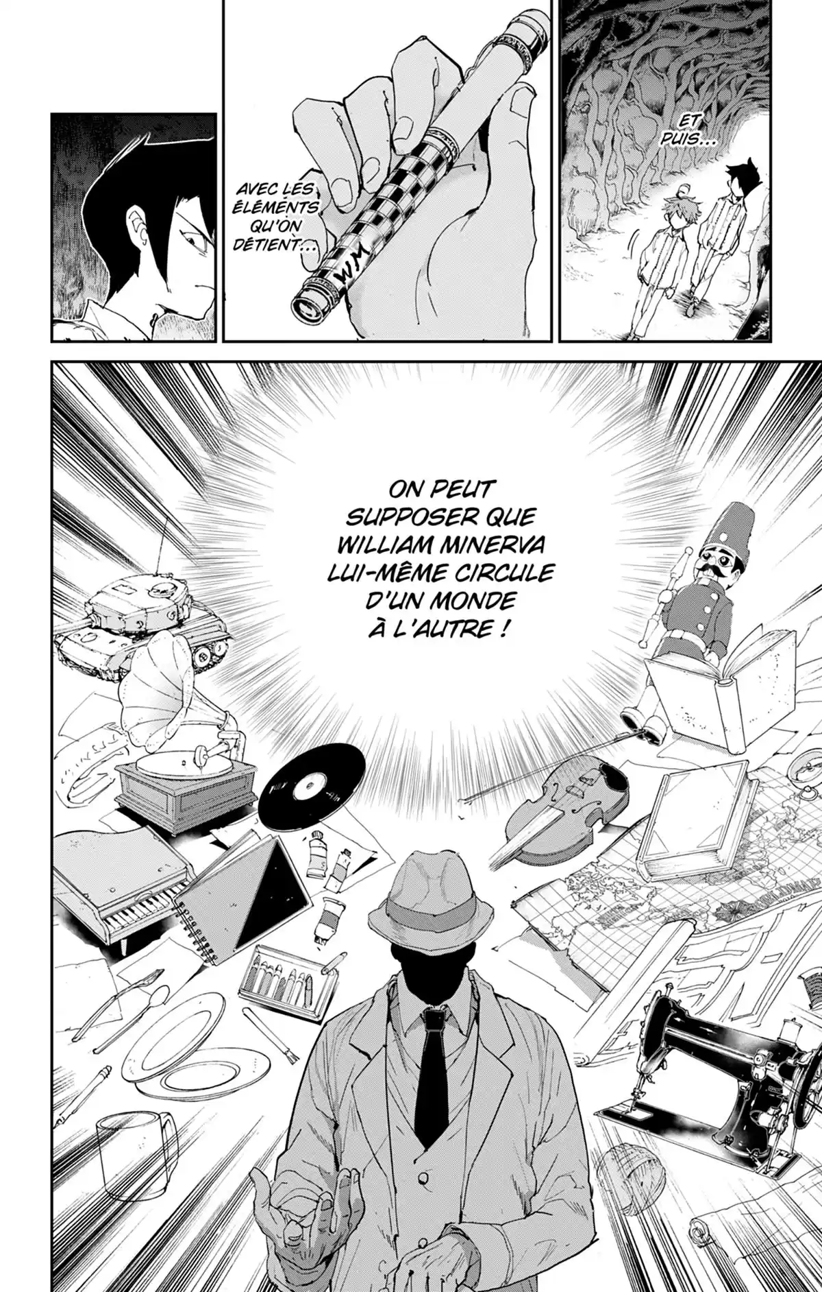 The Promised Neverland Volume 6 page 87