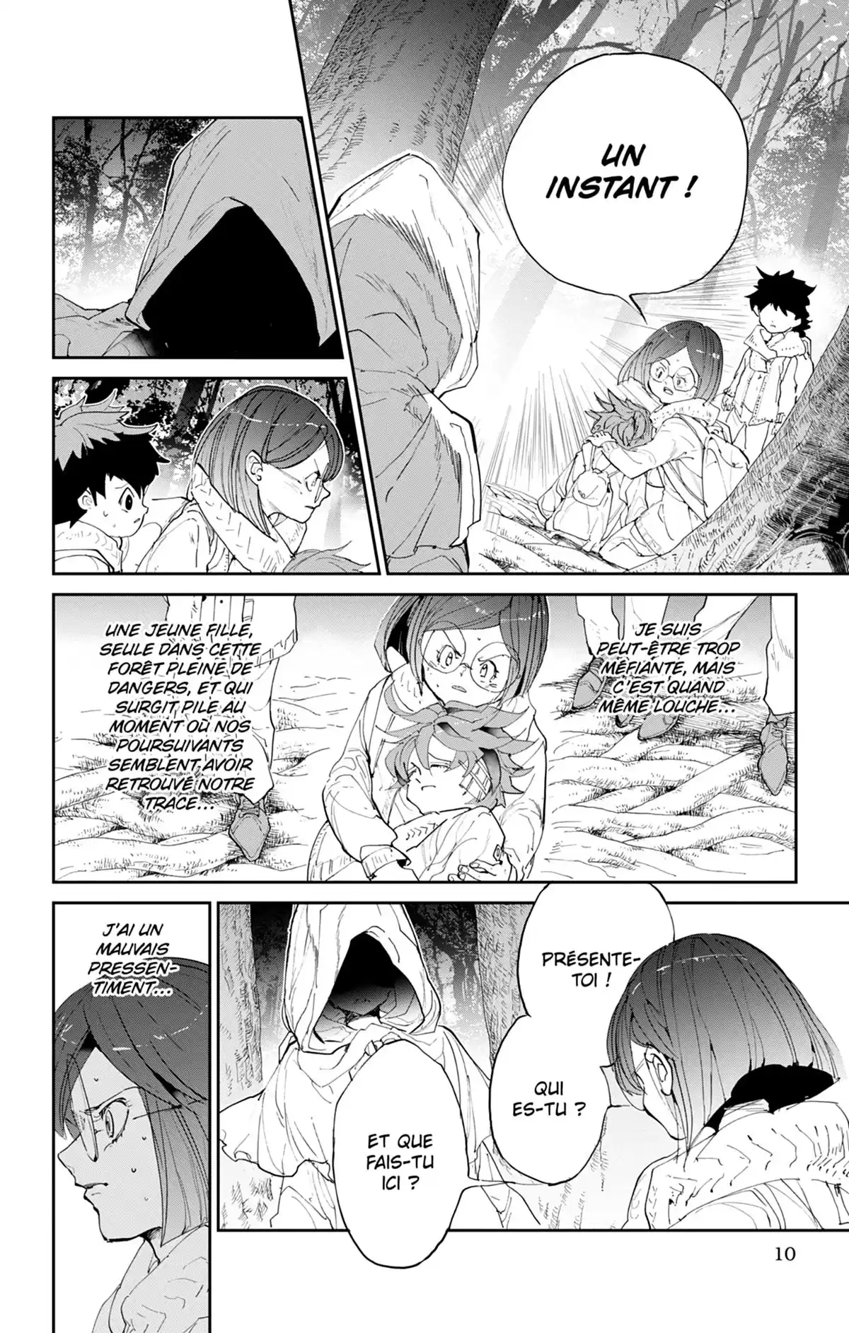 The Promised Neverland Volume 6 page 9