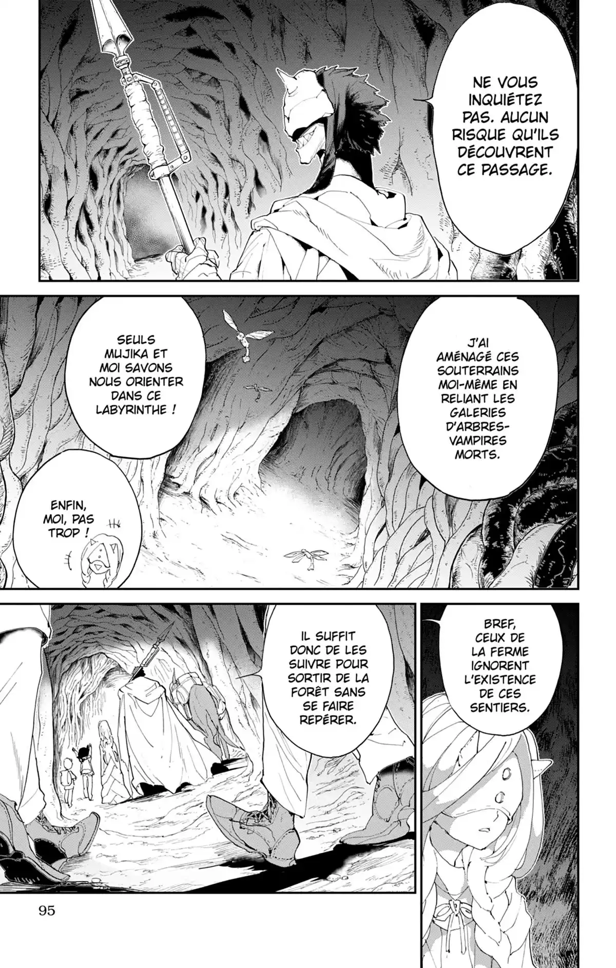 The Promised Neverland Volume 6 page 92