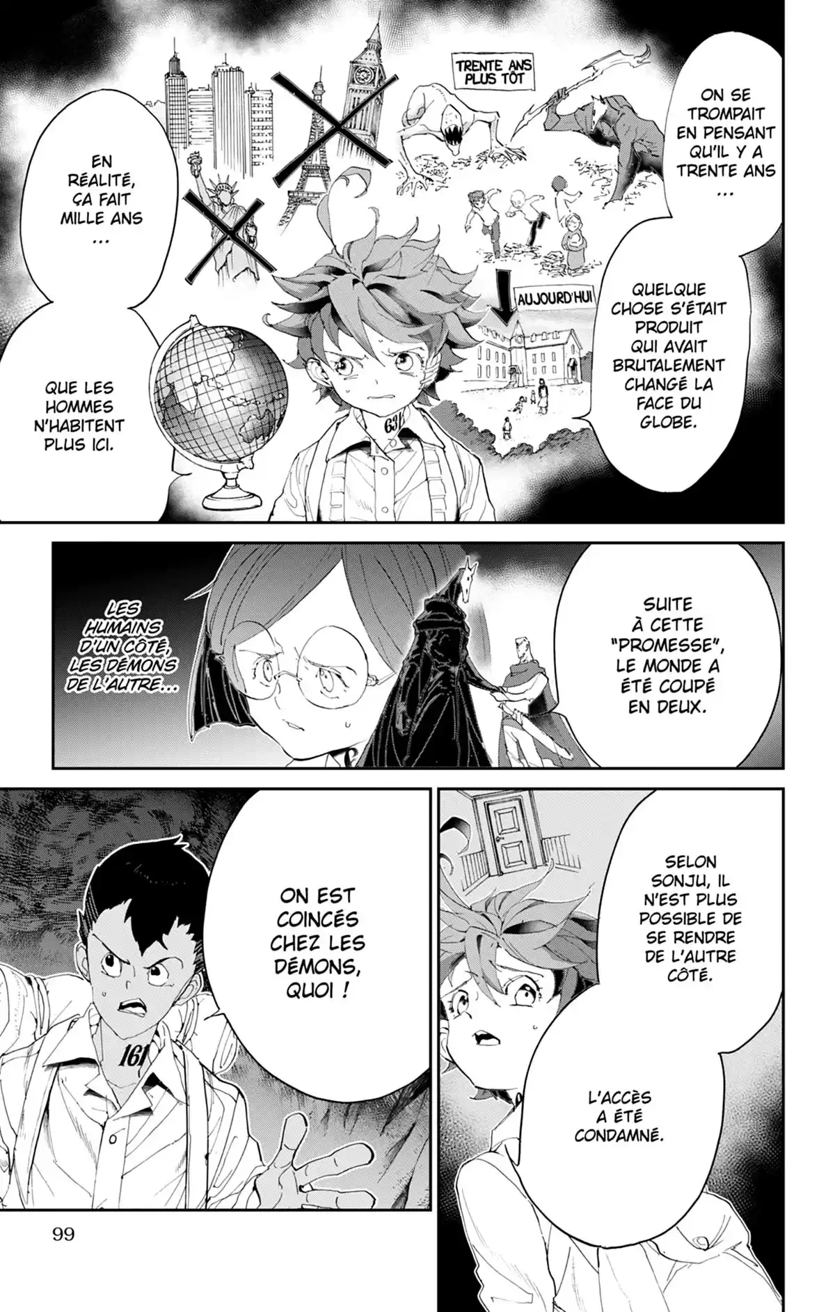 The Promised Neverland Volume 6 page 96