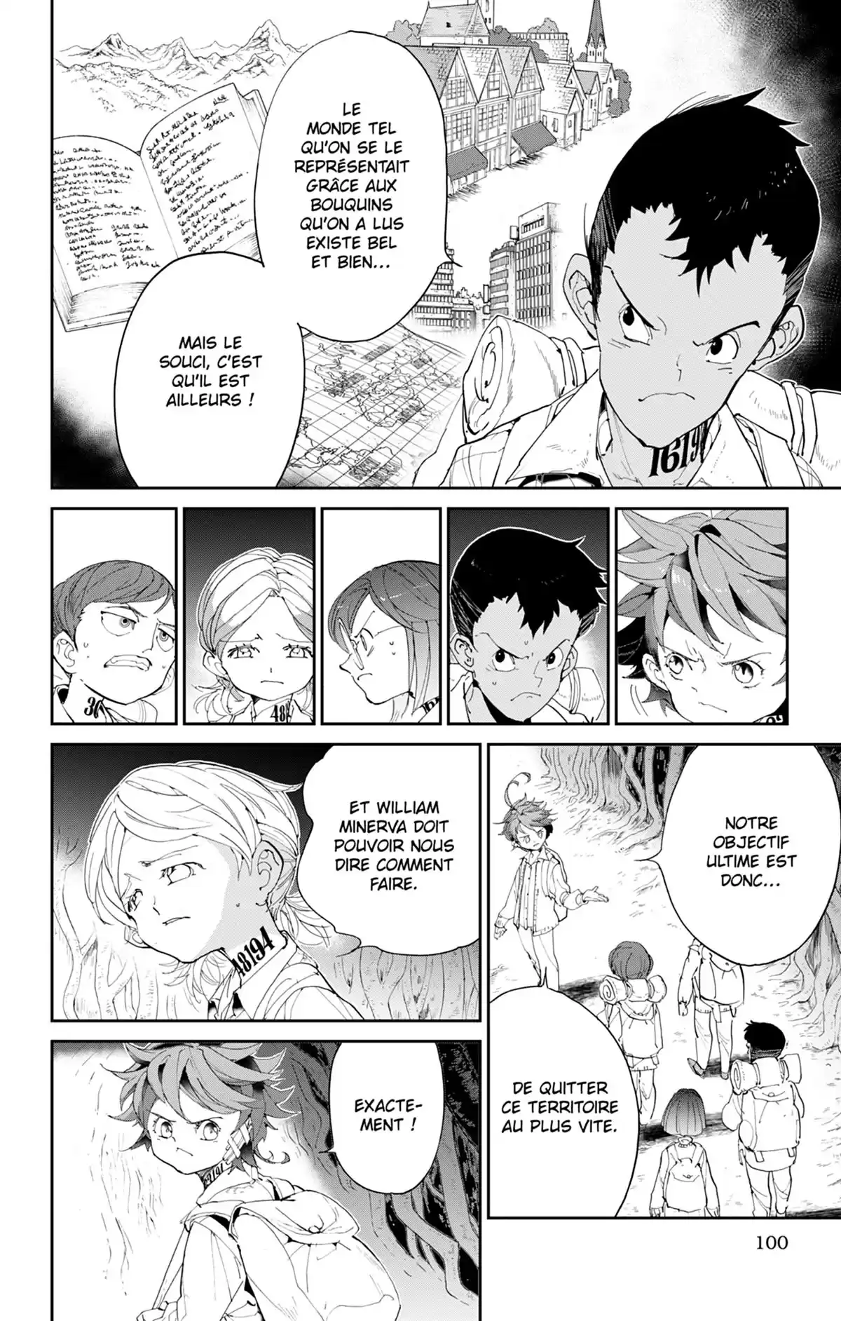 The Promised Neverland Volume 6 page 97