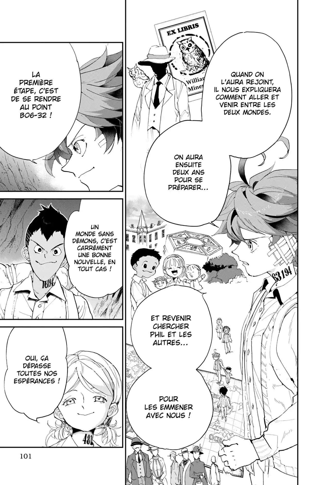 The Promised Neverland Volume 6 page 98