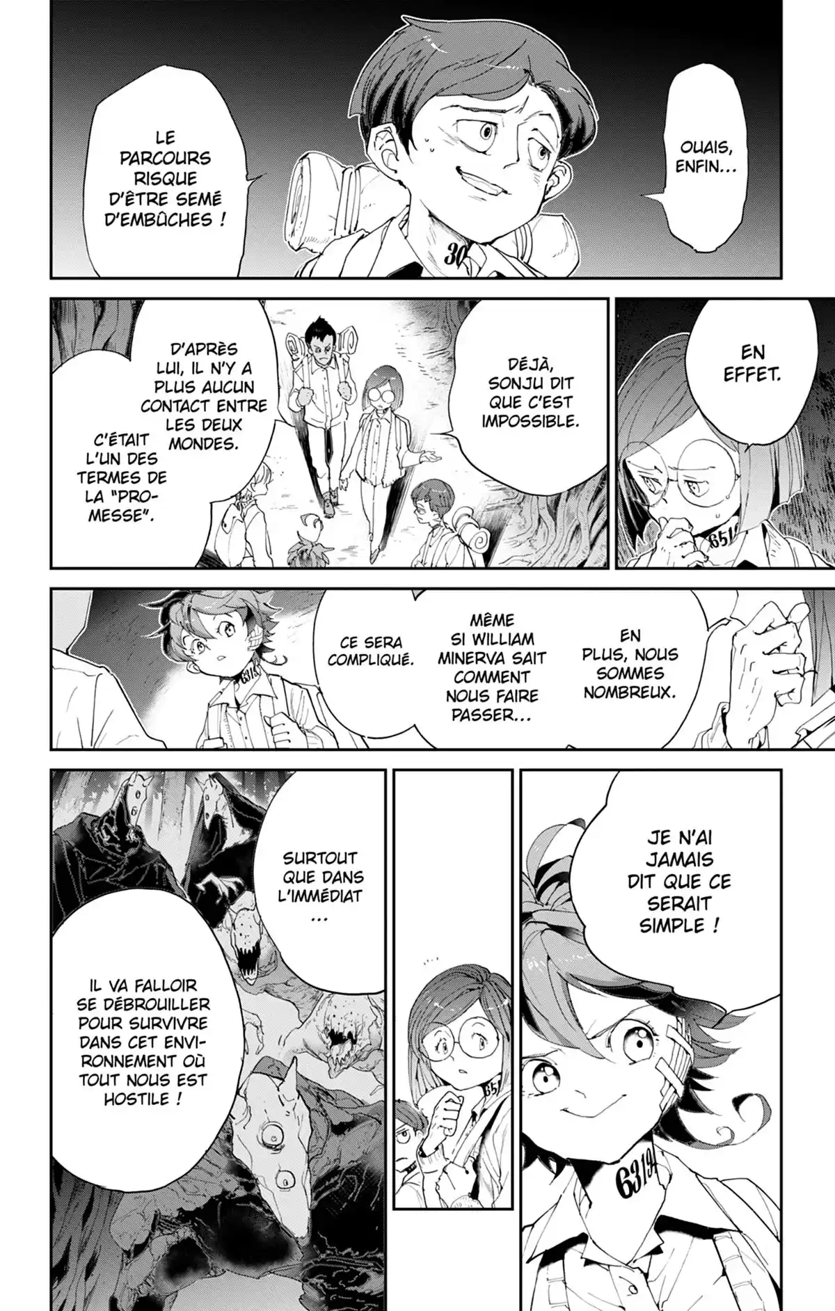 The Promised Neverland Volume 6 page 99