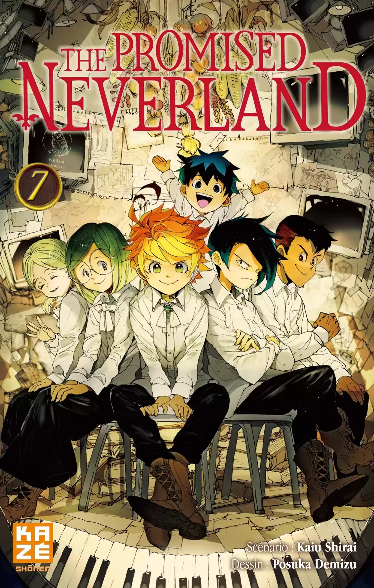 The Promised Neverland Volume 7 page 1