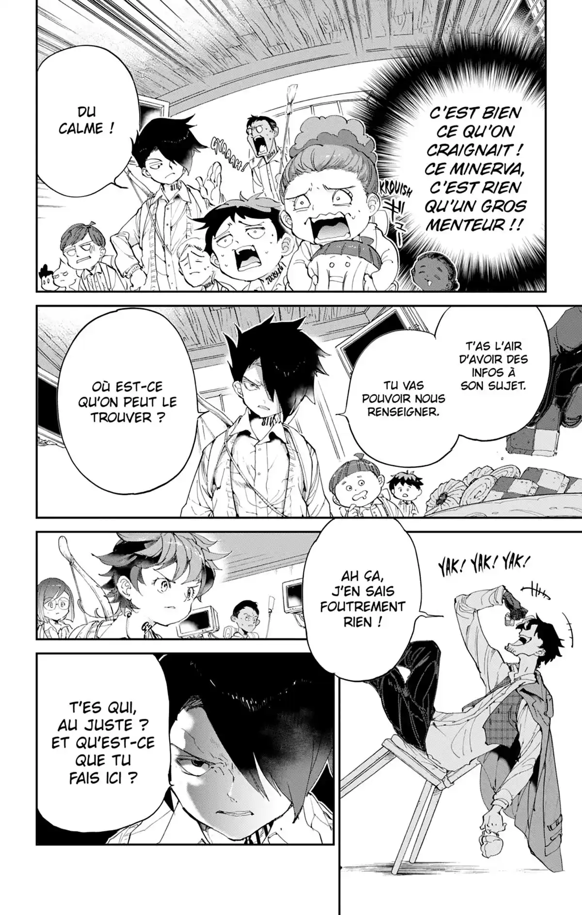 The Promised Neverland Volume 7 page 10