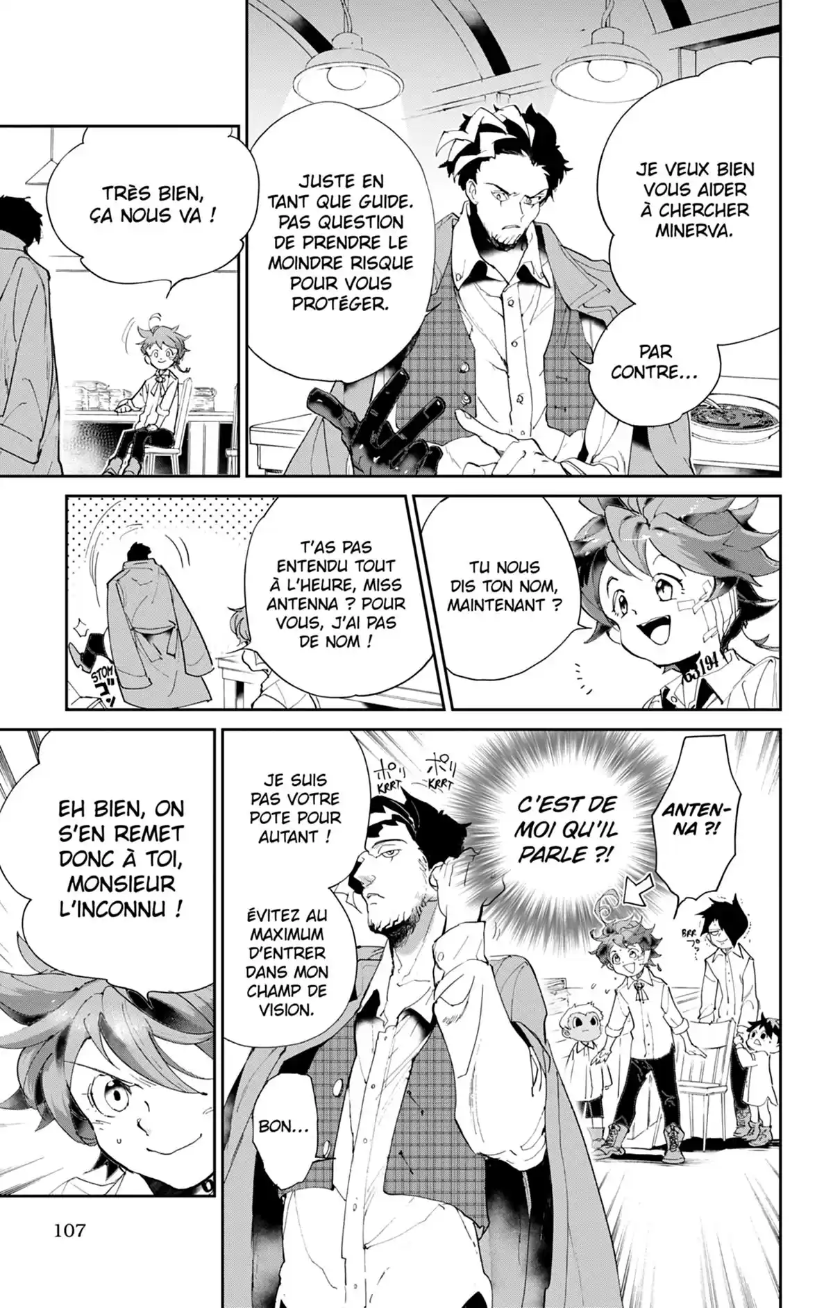 The Promised Neverland Volume 7 page 102