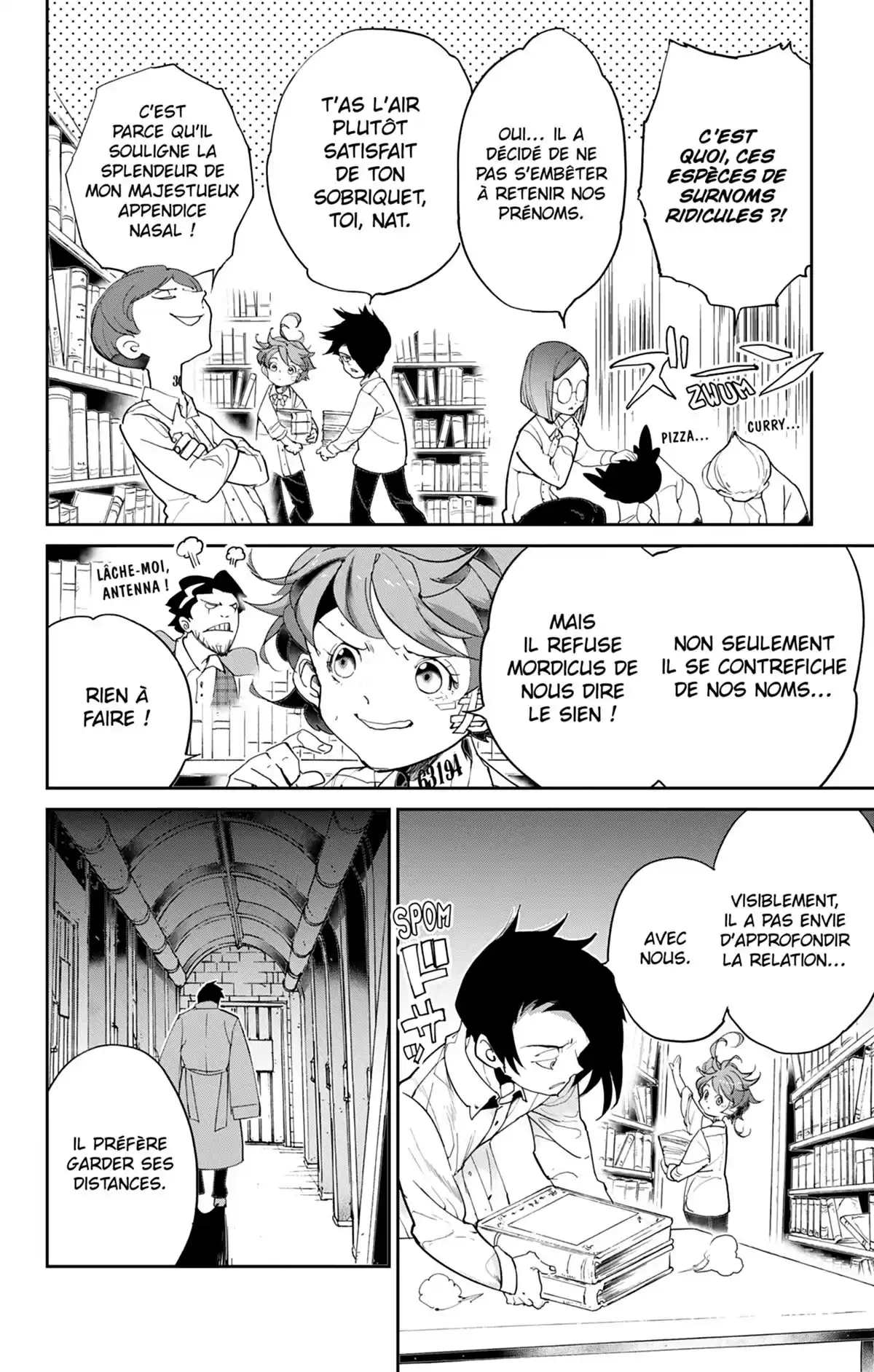 The Promised Neverland Volume 7 page 105