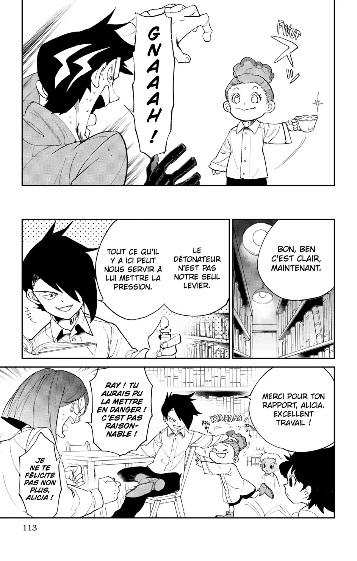 The Promised Neverland Volume 7 page 108