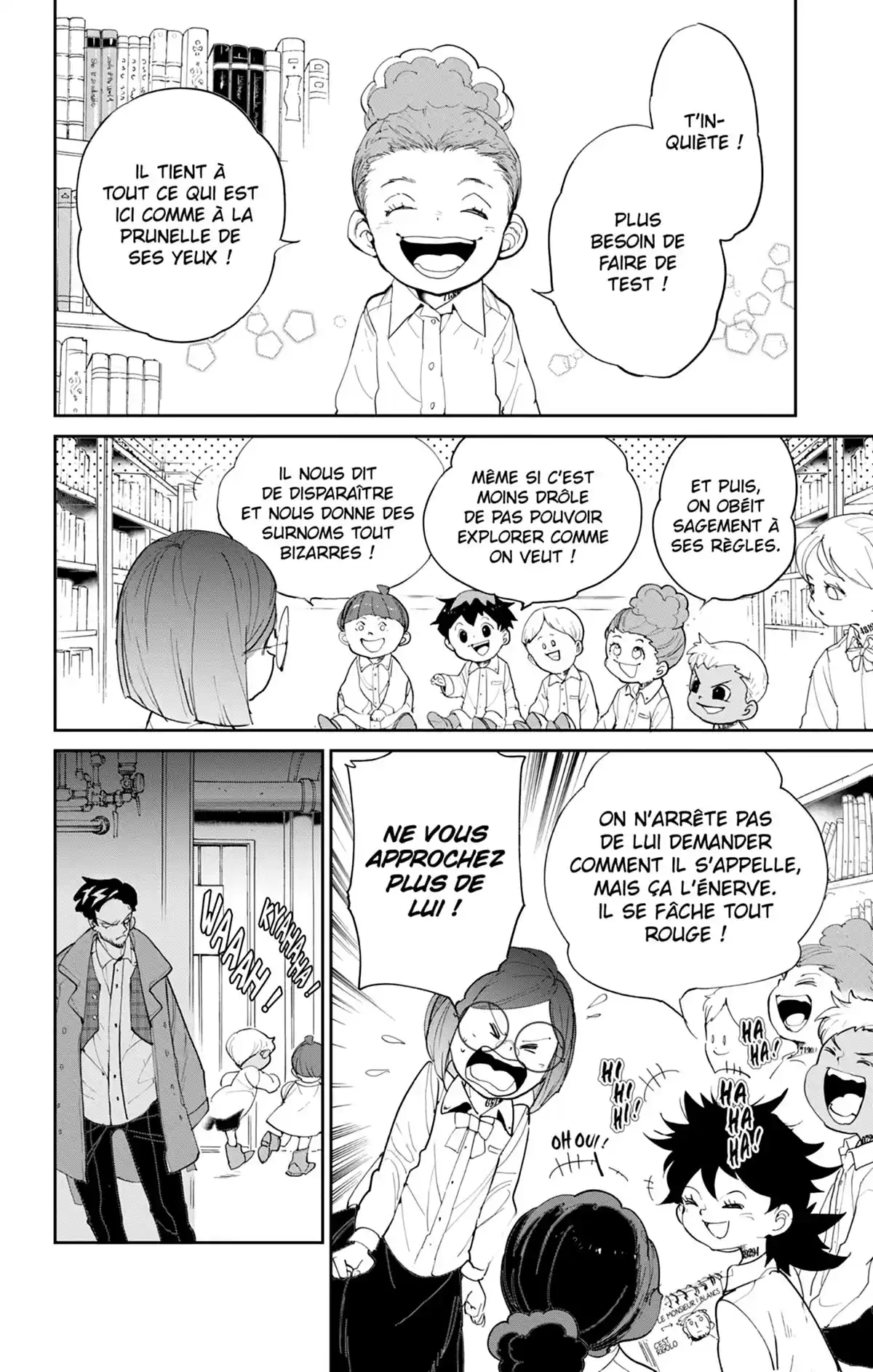 The Promised Neverland Volume 7 page 109
