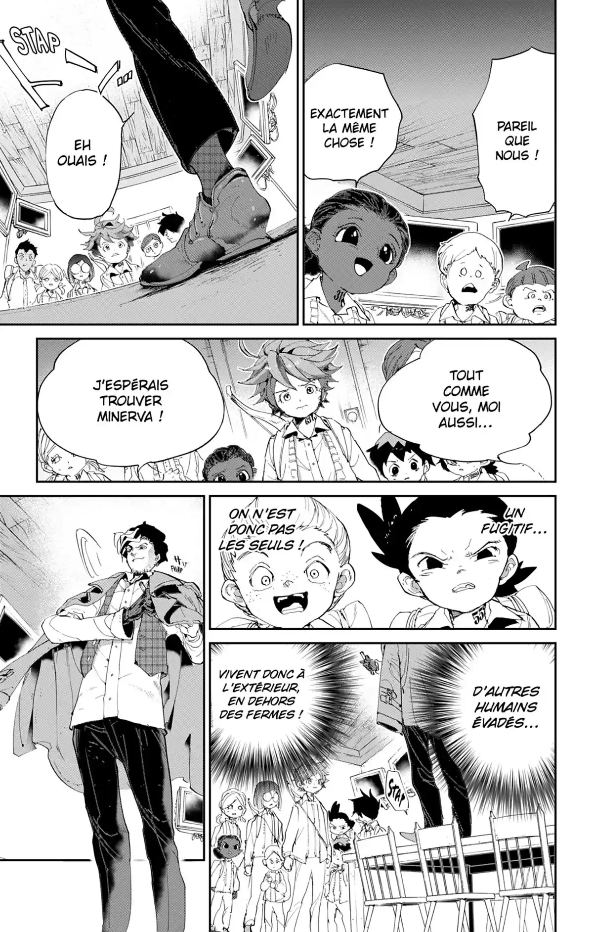 The Promised Neverland Volume 7 page 13